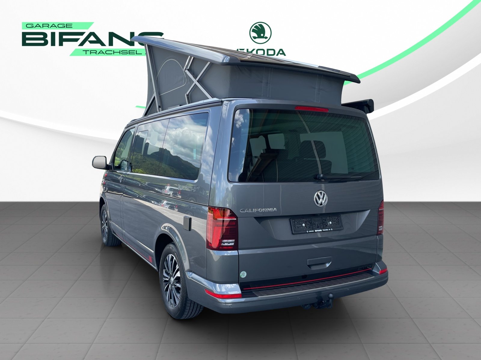 VW California 6.1 Beach Edition Spirit, Diesel, Occasion / Gebraucht, Automatik - 4