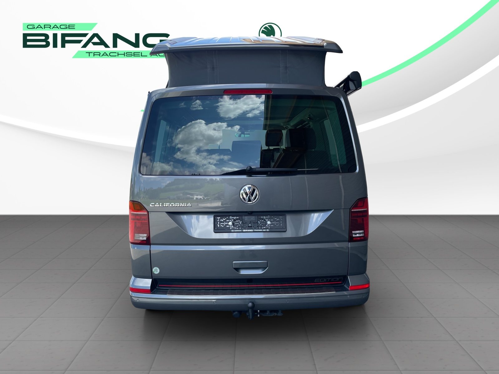 VW California 6.1 Beach Edition Spirit, Diesel, Occasion / Gebraucht, Automatik - 5