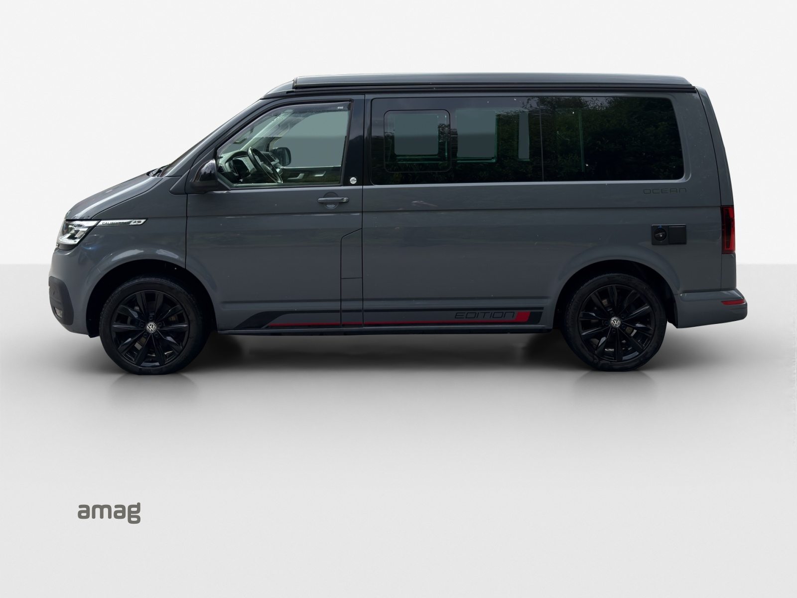 VW California 6.1 Ocean Last Edition, Diesel, Occasion / Gebraucht, Automatik - 2