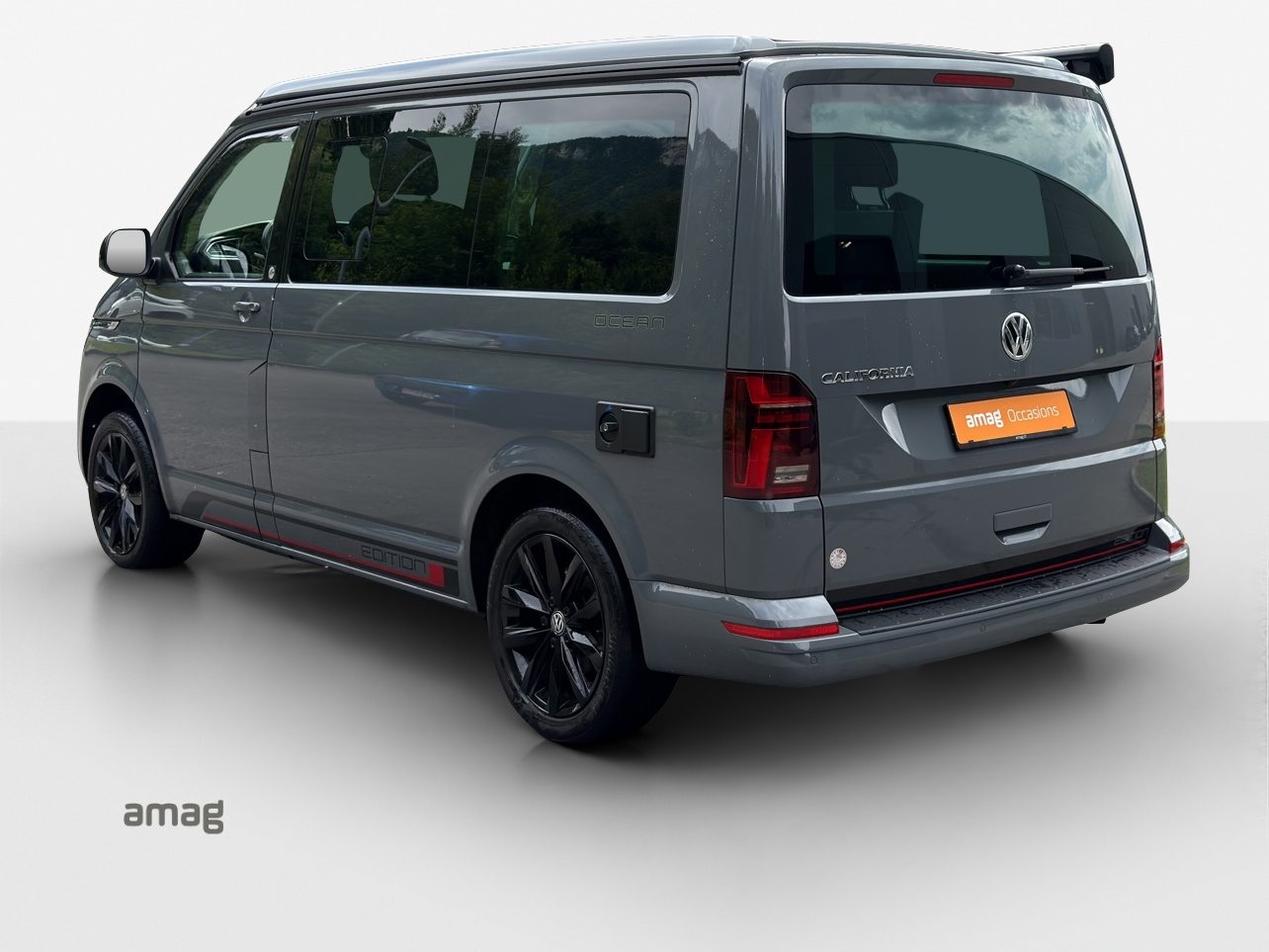 VW California 6.1 Ocean Last Edition, Diesel, Occasion / Gebraucht, Automatik - 3