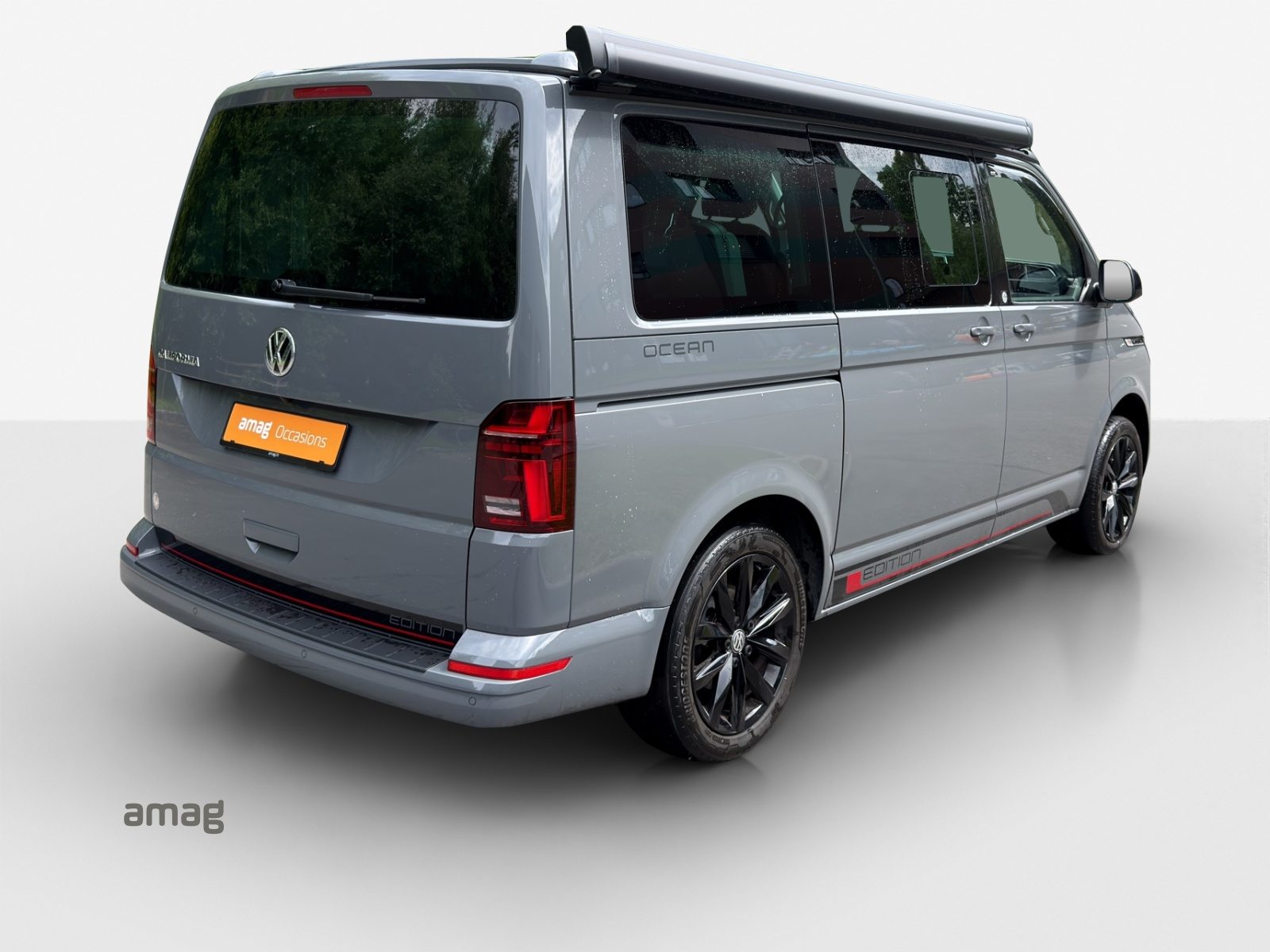VW California 6.1 Ocean Last Edition, Diesel, Occasion / Gebraucht, Automatik - 5
