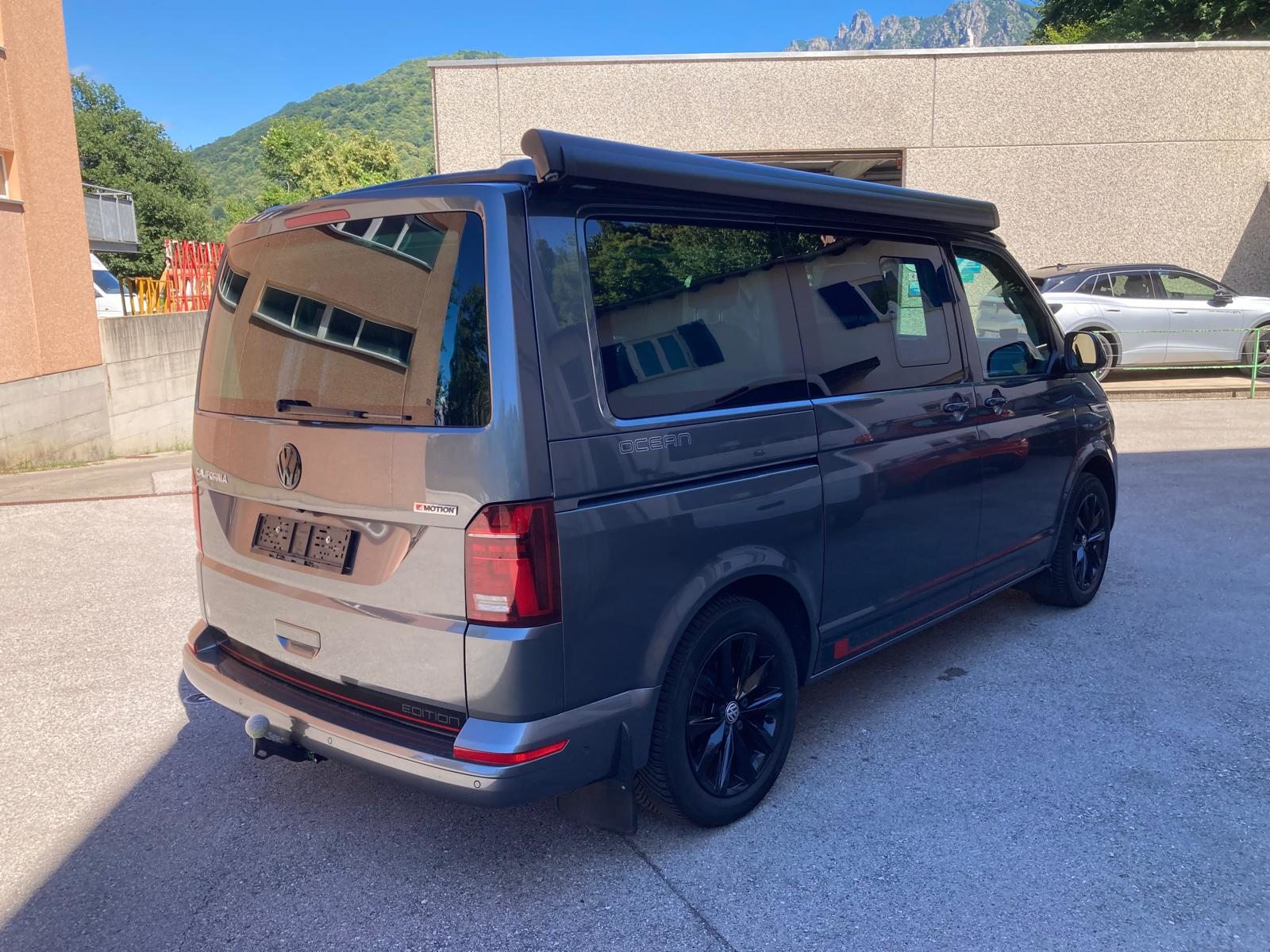 VW California 6.1 Ocean Edition, Diesel, Occasioni / Usate, Automatico - 4