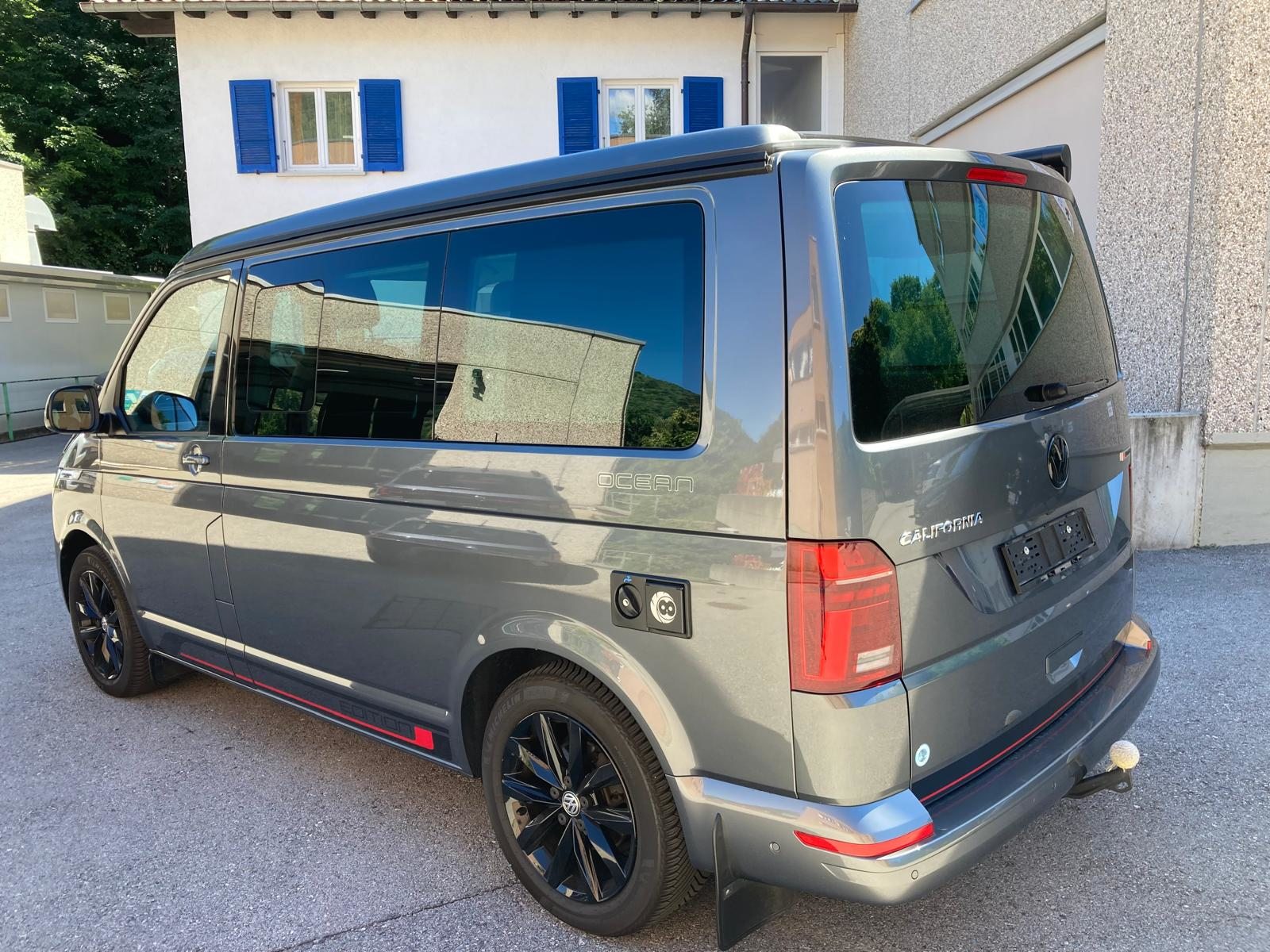 VW California 6.1 Ocean Edition, Diesel, Occasioni / Usate, Automatico - 5