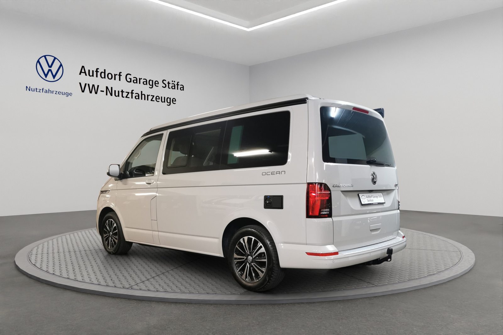 VW California 6.1 Ocean Liberty, Diesel, Occasion / Utilisé, Automatique - 3