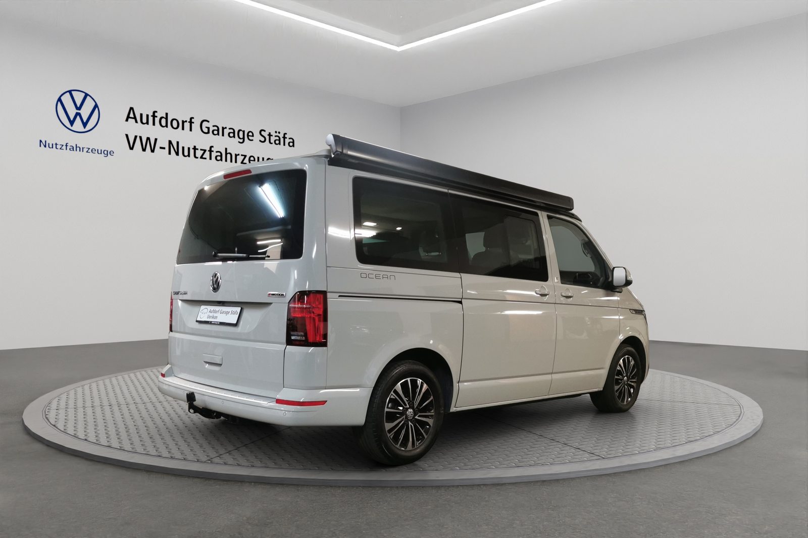VW California 6.1 Ocean Liberty, Diesel, Occasion / Utilisé, Automatique - 5