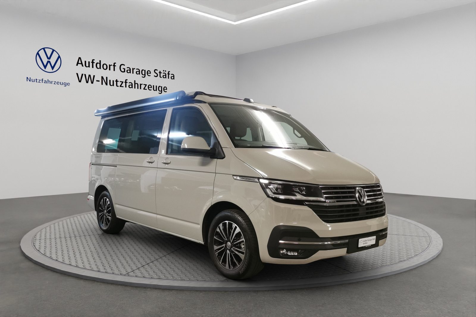 VW California 6.1 Ocean Liberty, Diesel, Occasion / Utilisé, Automatique - 7