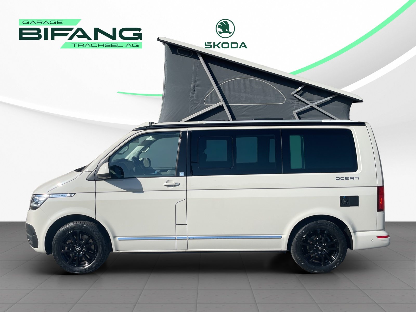 VW California 6.1 Ocean Liberty, Diesel, Occasion / Gebraucht, Automatik - 3