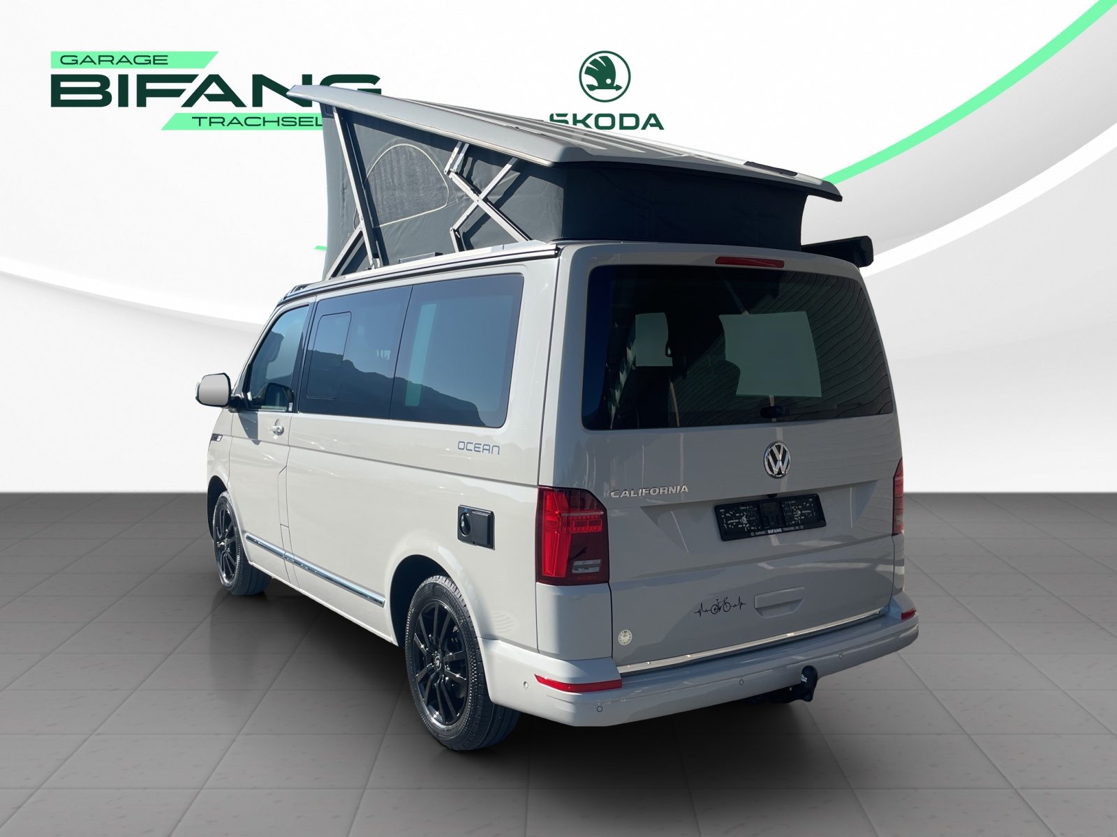 VW California 6.1 Ocean Liberty, Diesel, Occasion / Gebraucht, Automatik - 4