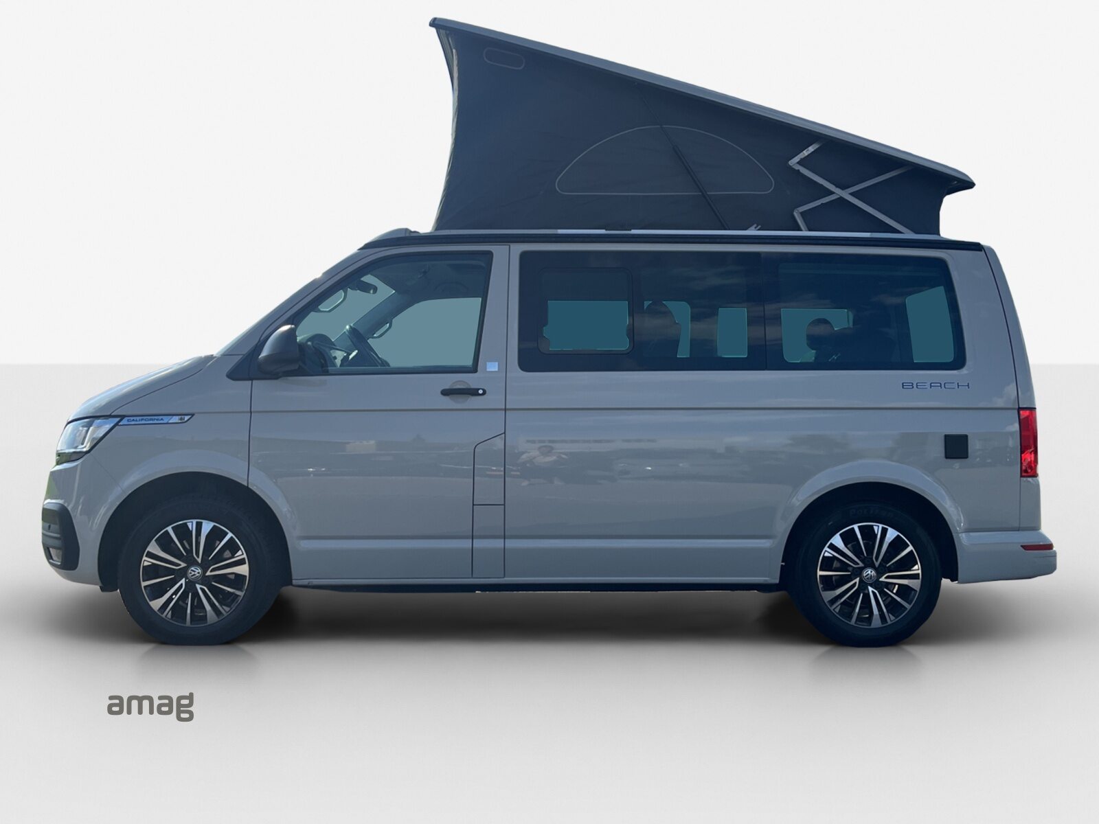 VW California 6.1 Beach Liberty, Diesel, Second hand / Used, Automatic - 2