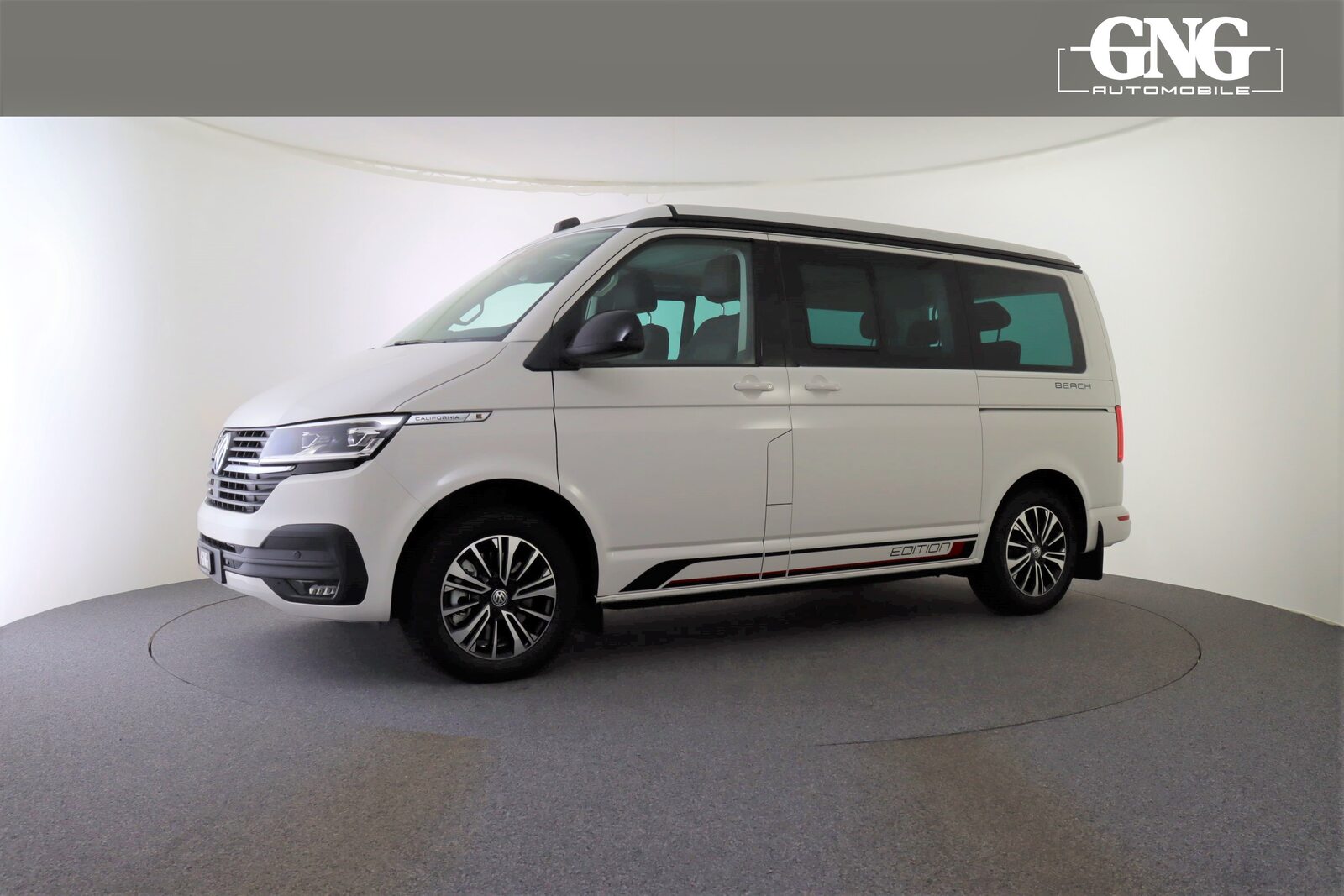 VW California 6.1 Beach Edition, Diesel, Second hand / Used, Automatic - 2