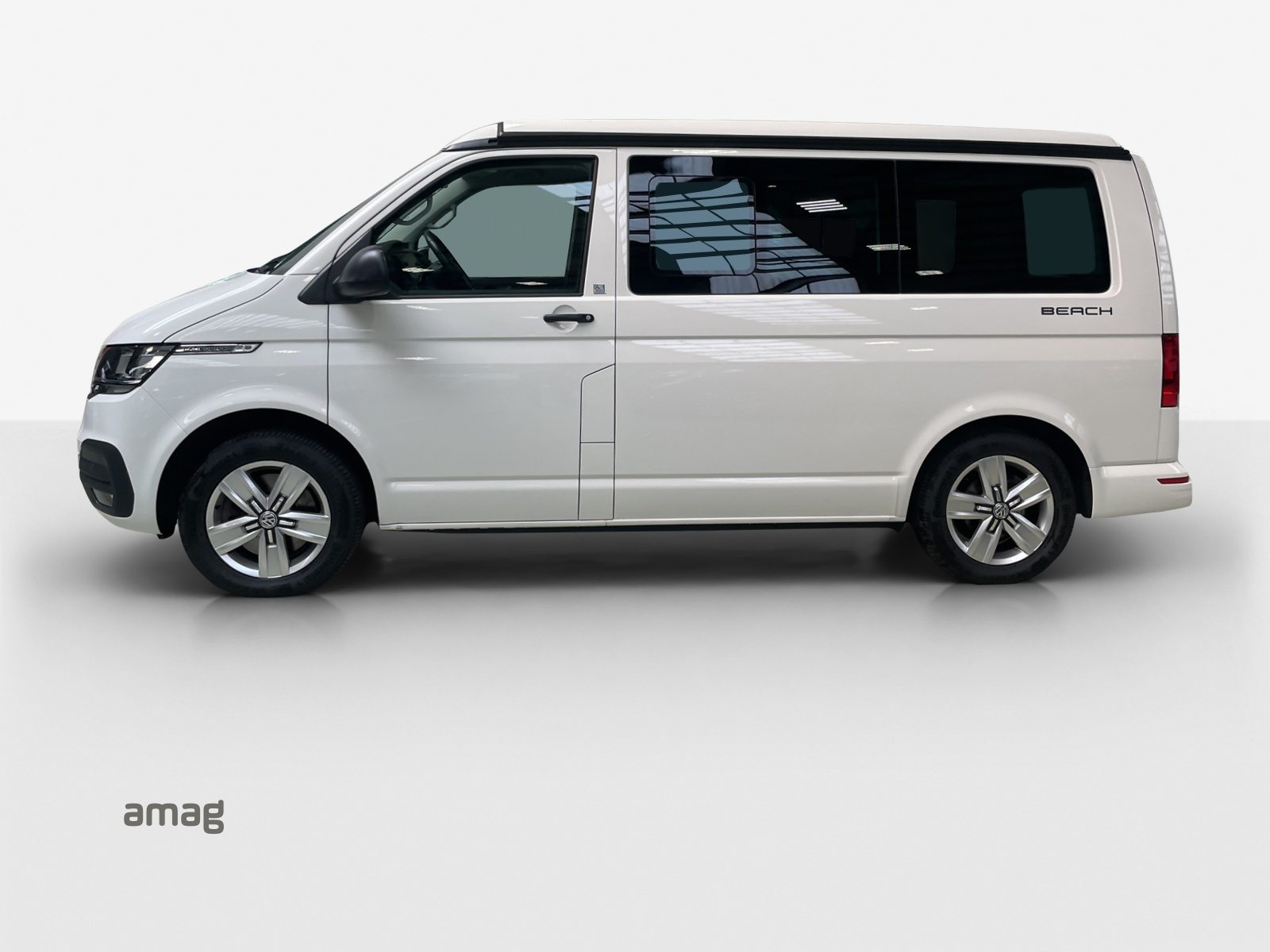 VW California 6.1 Beach Liberty Spirit, Diesel, Occasion / Gebraucht, Automatik - 2