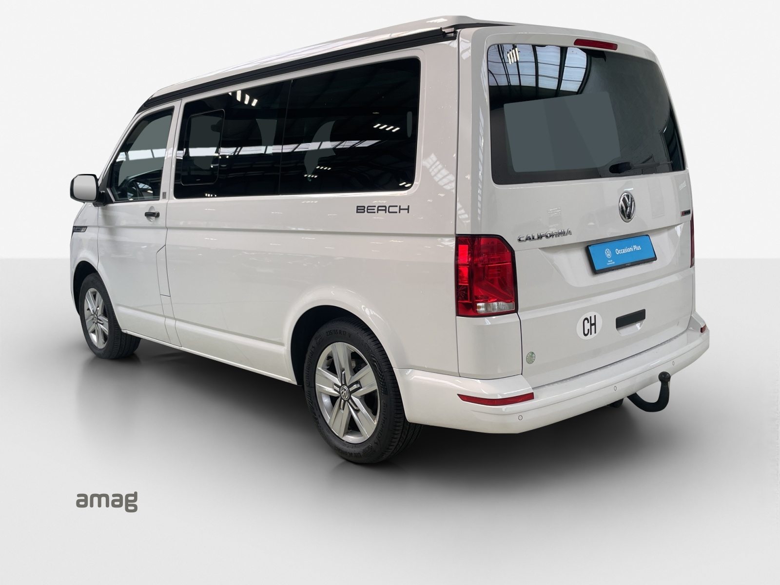 VW California 6.1 Beach Liberty Spirit, Diesel, Occasion / Gebraucht, Automatik - 3