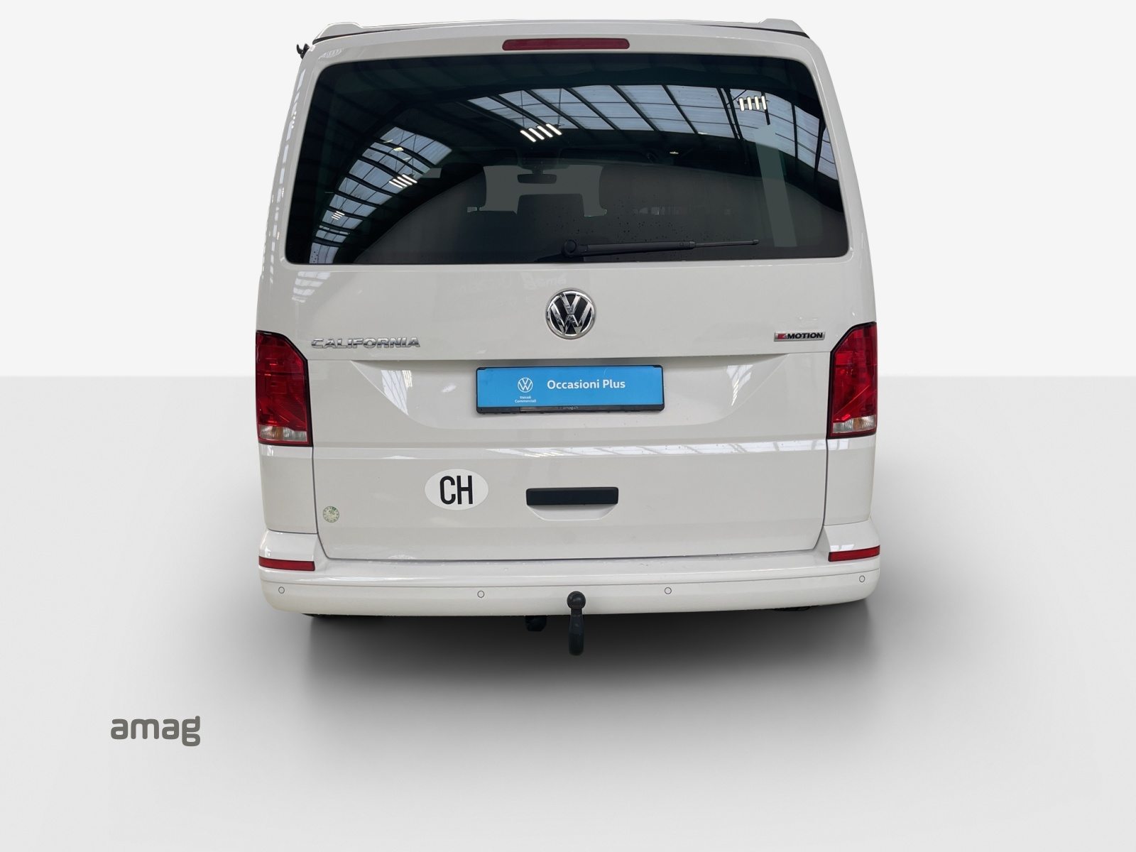 VW California 6.1 Beach Liberty Spirit, Diesel, Occasion / Gebraucht, Automatik - 4