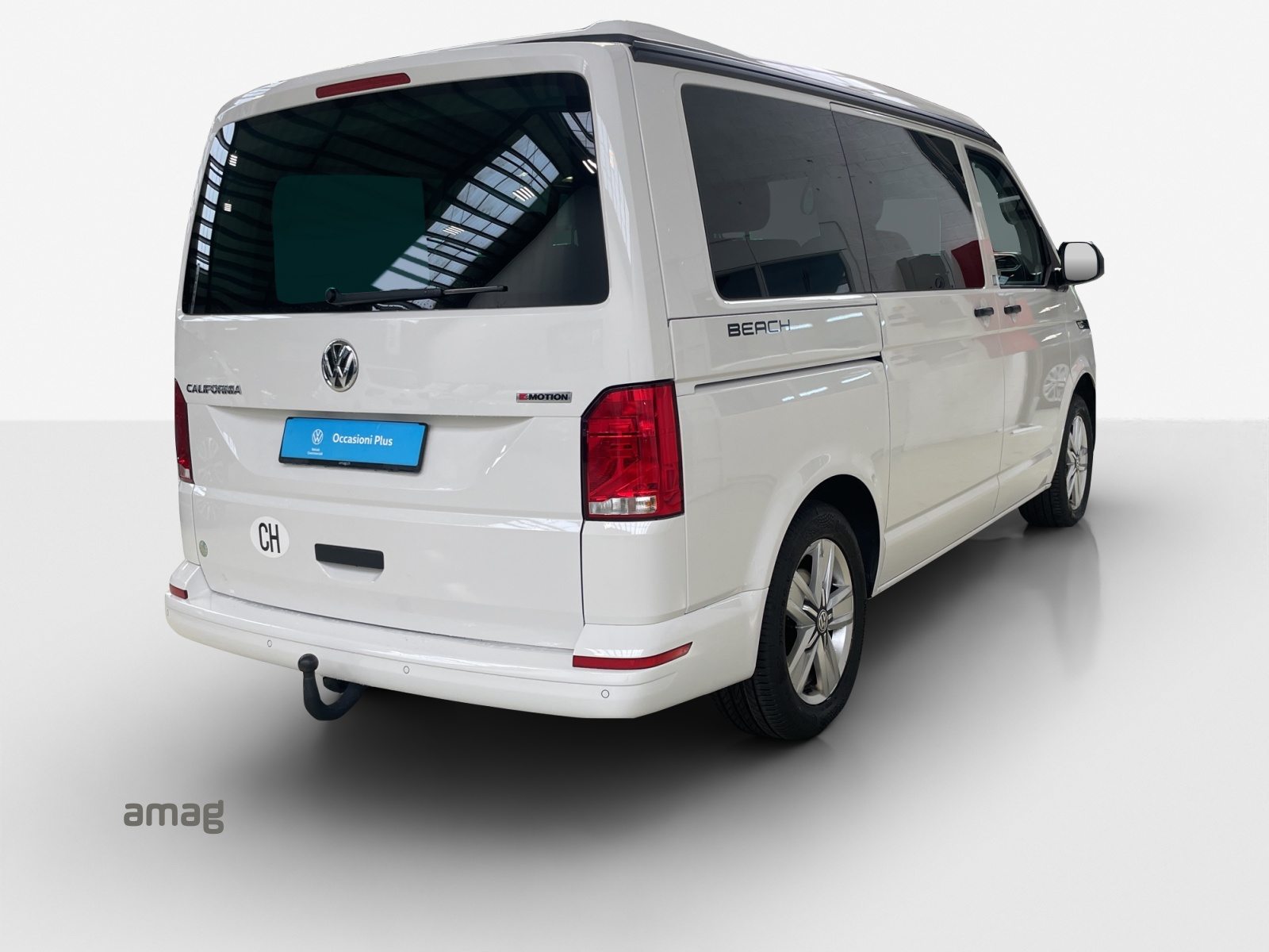 VW California 6.1 Beach Liberty Spirit, Diesel, Occasion / Gebraucht, Automatik - 5