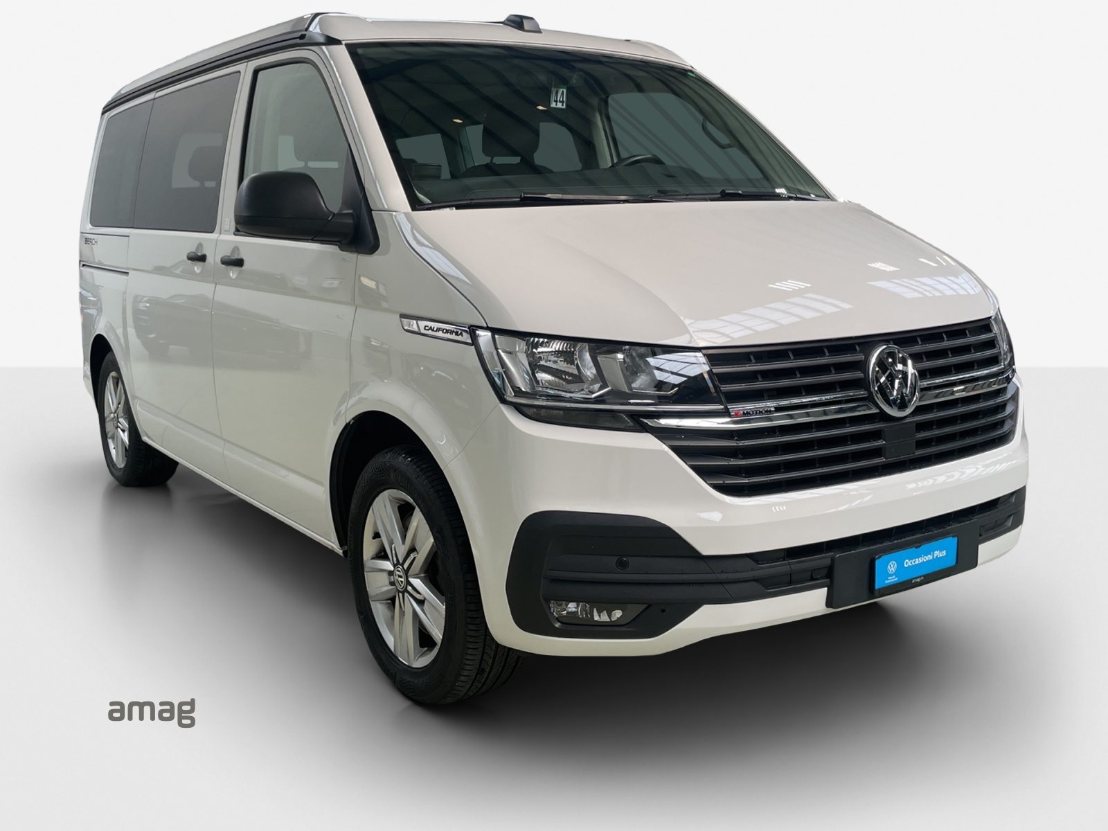 VW California 6.1 Beach Liberty Spirit, Diesel, Occasion / Gebraucht, Automatik - 6