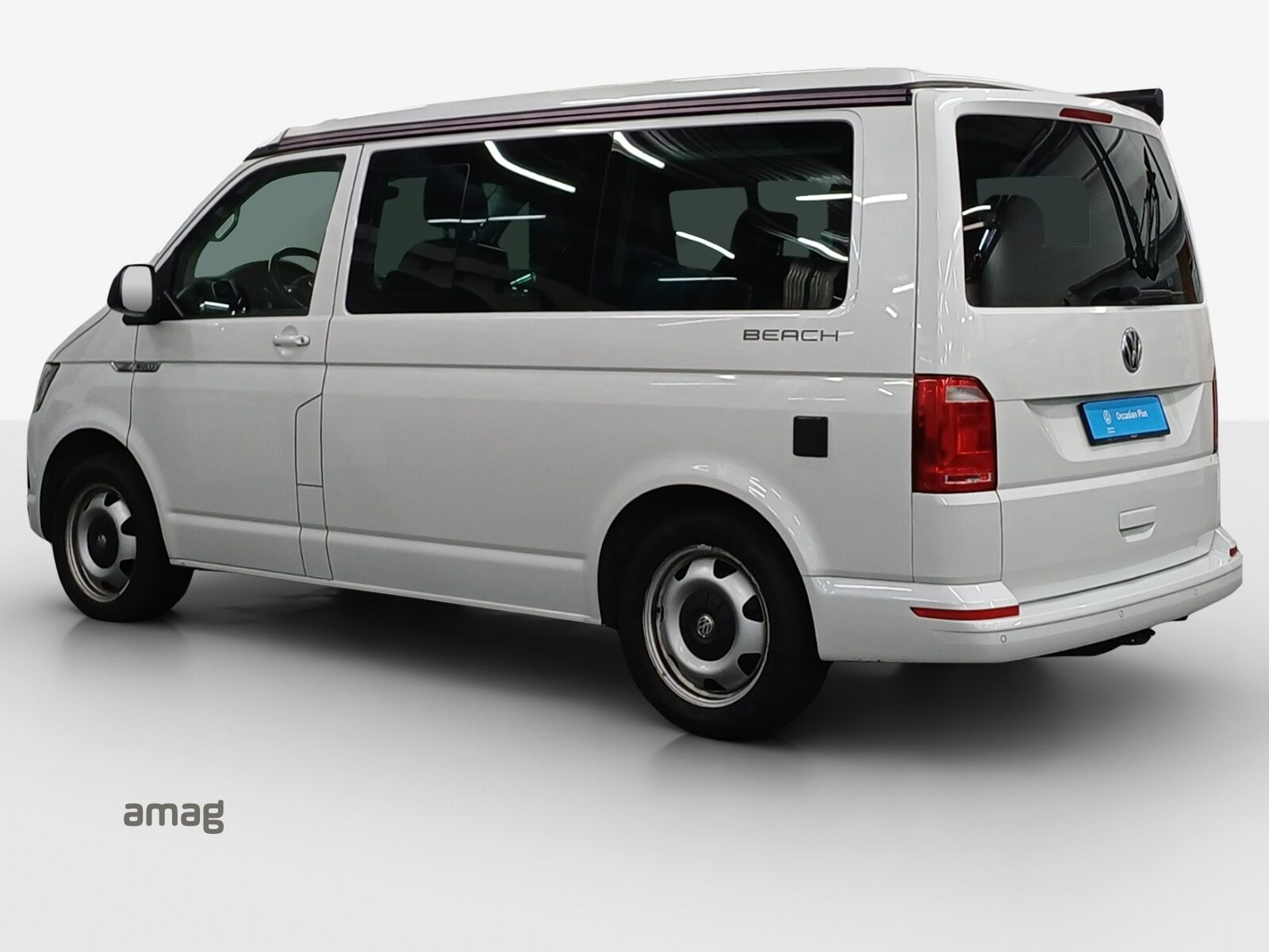 VW T6 California Beach Liberty, Diesel, Occasioni / Usate, Automatico - 3
