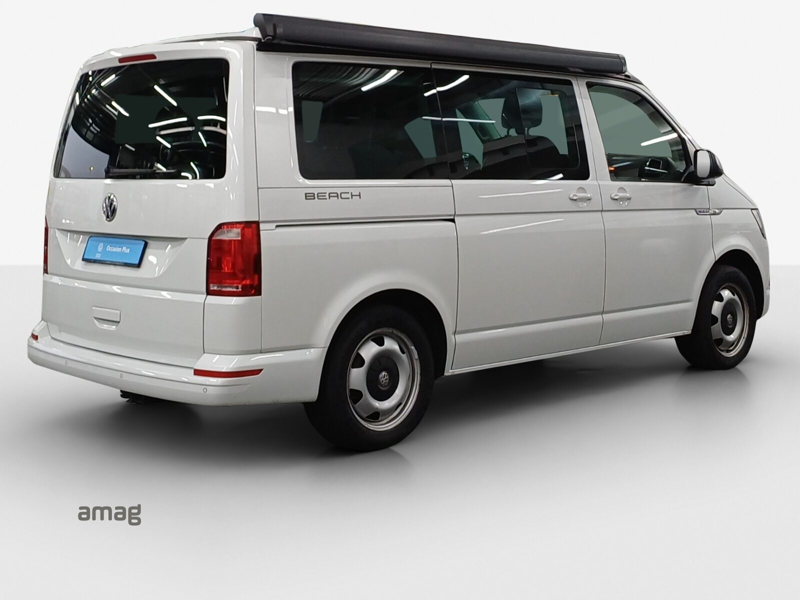 VW T6 California Beach Liberty, Diesel, Occasioni / Usate, Automatico - 5