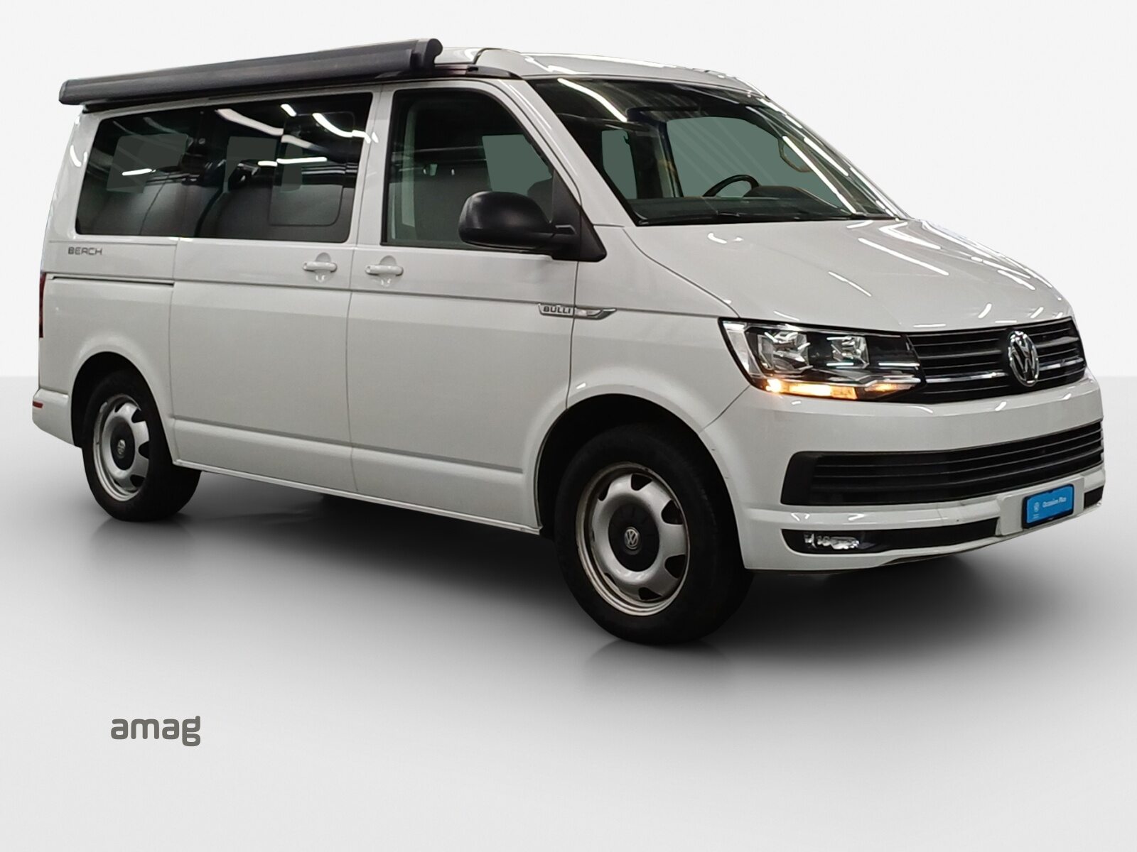 VW T6 California Beach Liberty, Diesel, Occasioni / Usate, Automatico - 6