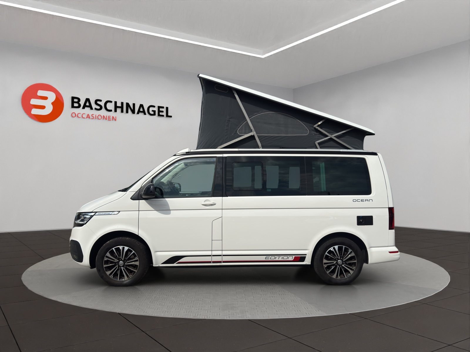 VW California 6.1 Ocean Edition, Diesel, Occasion / Gebraucht, Automatik - 2