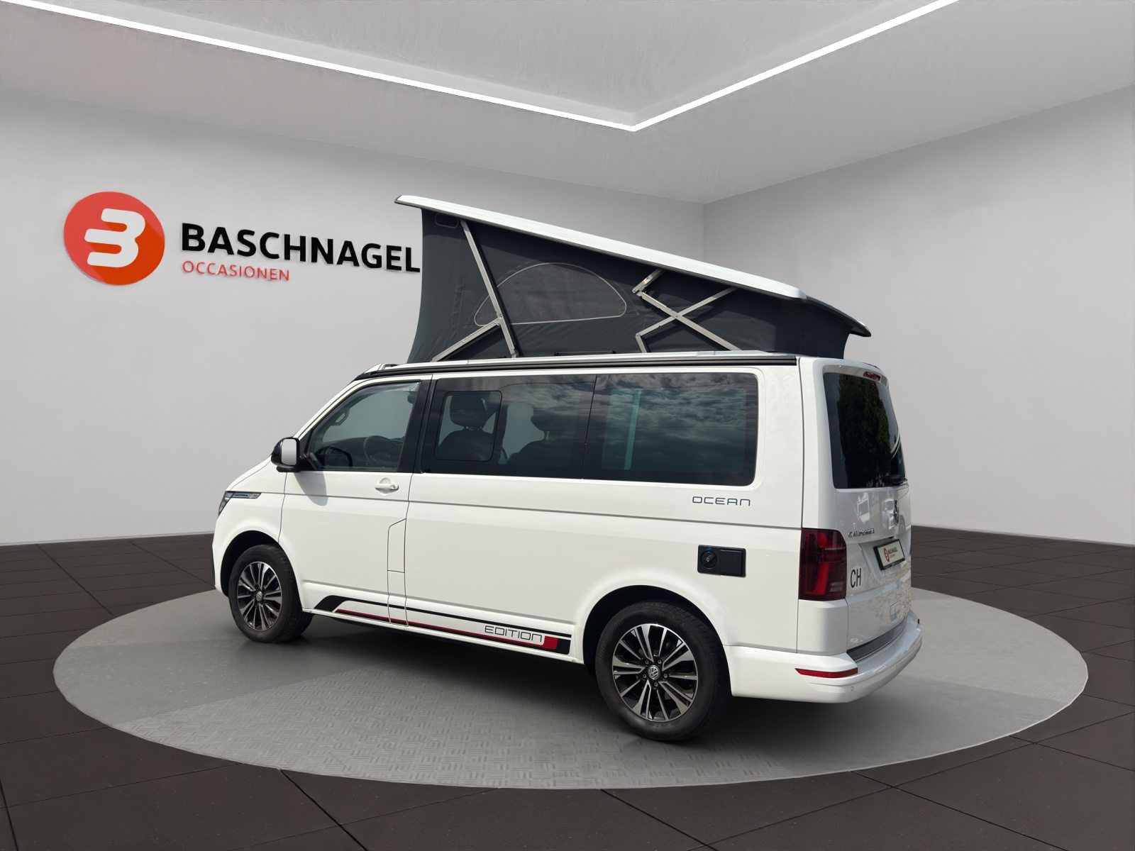 VW California 6.1 Ocean Edition, Diesel, Occasion / Gebraucht, Automatik - 3
