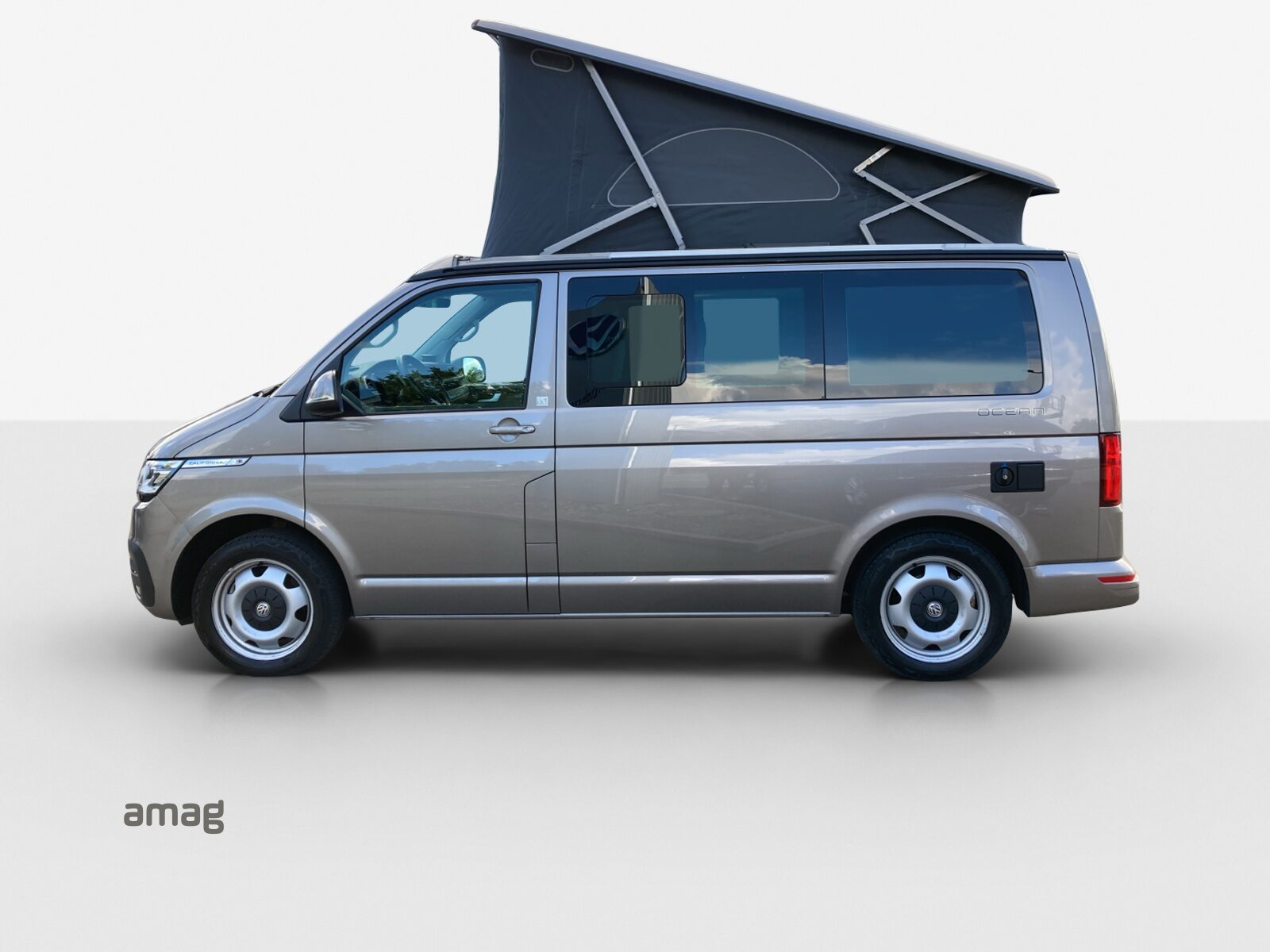 VW California 6.1 Ocean Liberty, Diesel, Occasion / Utilisé, Manuelle - 2