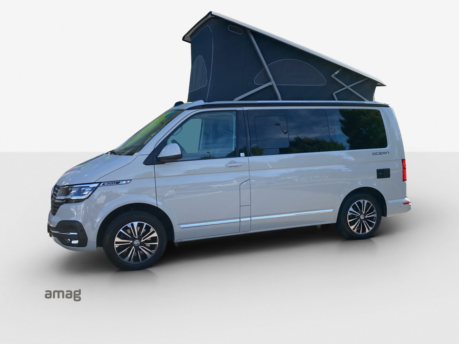 VW California 6.1 Ocean Liberty, Diesel, Occasion / Utilisé, Automatique - 2