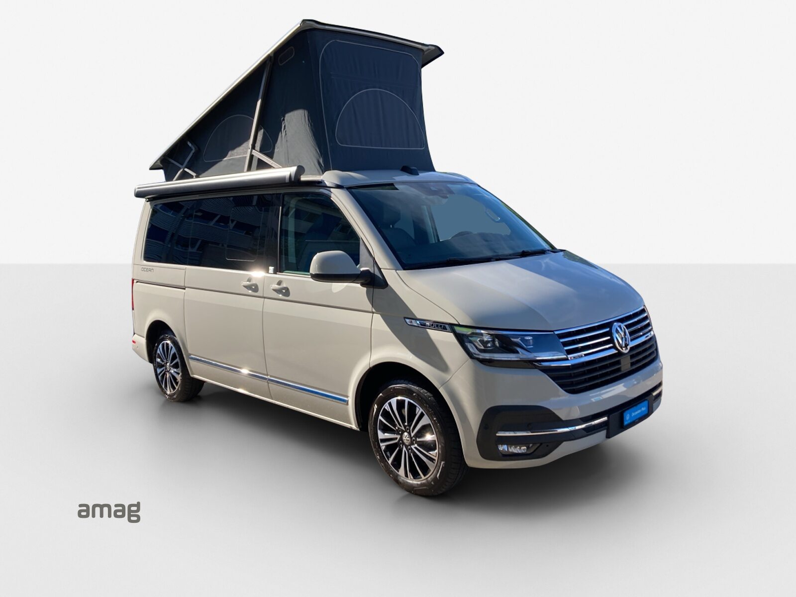 VW California 6.1 Ocean Liberty, Diesel, Occasion / Utilisé, Automatique - 6