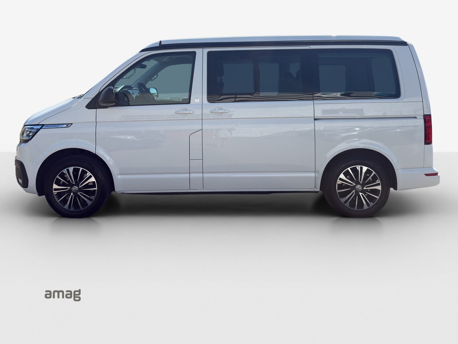 VW California 6.1 Beach Liberty, Diesel, Occasion / Utilisé, Automatique - 2