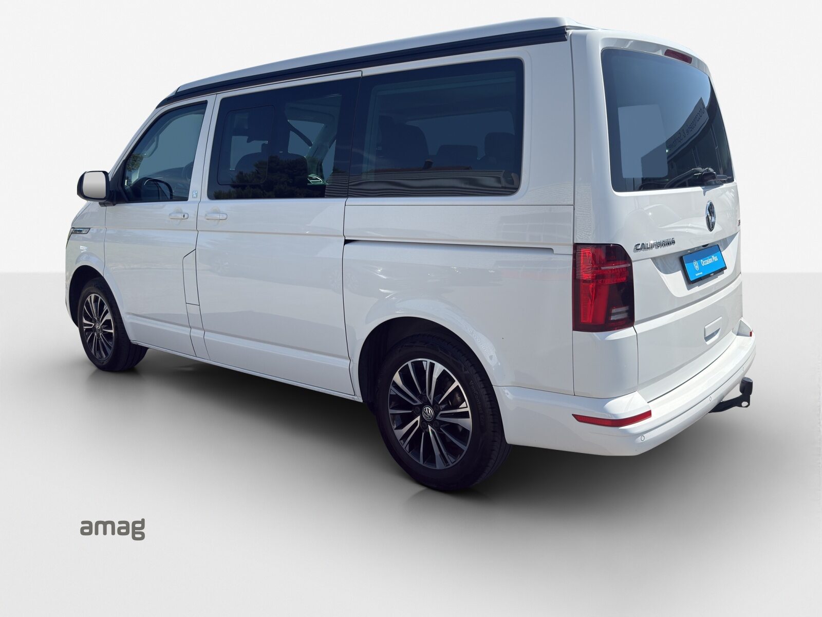 VW California 6.1 Beach Liberty, Diesel, Occasion / Utilisé, Automatique - 3