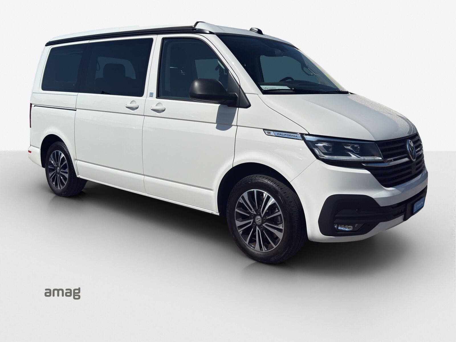 VW California 6.1 Beach Liberty, Diesel, Occasion / Utilisé, Automatique - 6