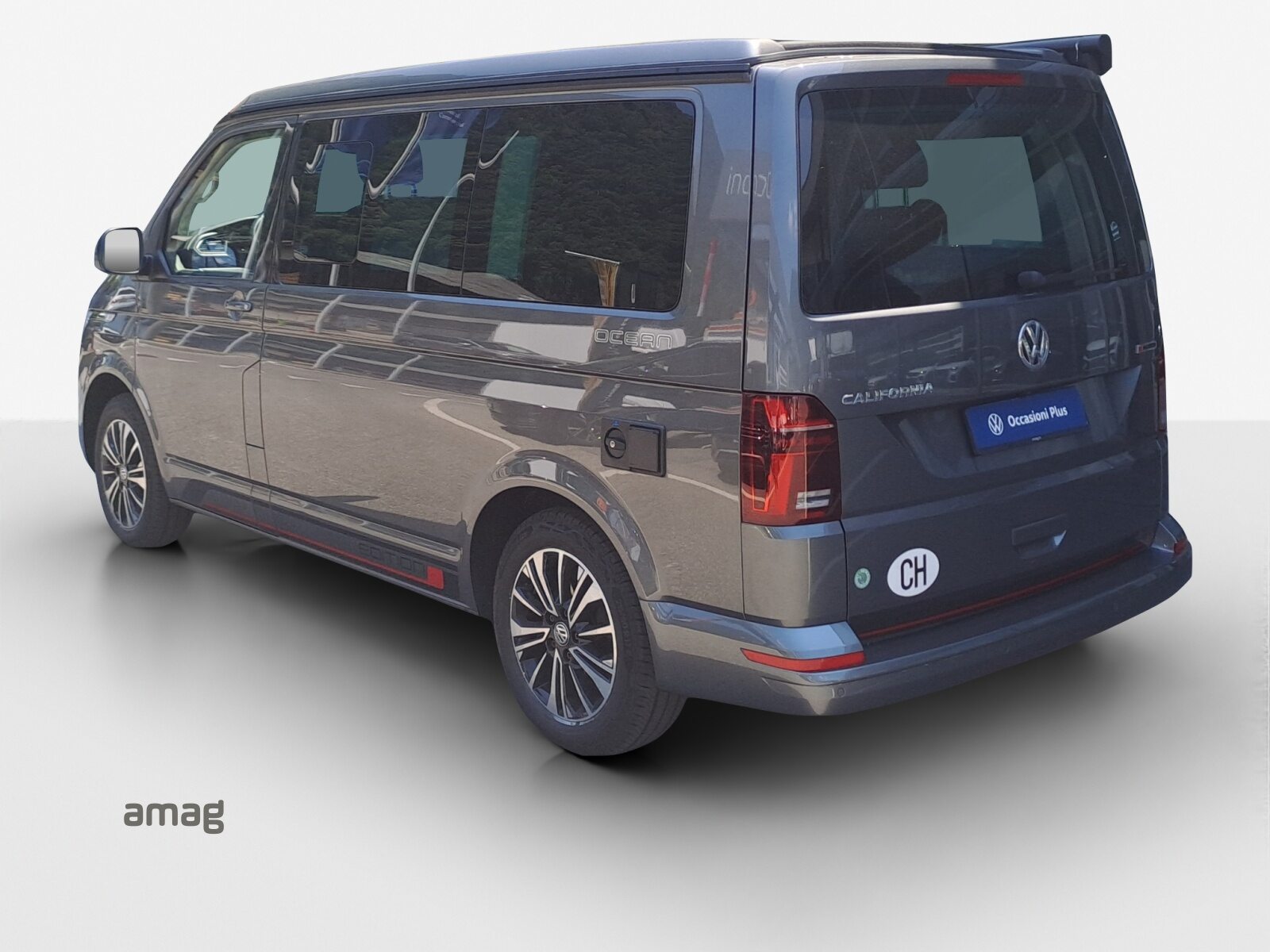 VW California 6.1 Ocean Edition, Diesel, Occasion / Gebraucht, Automatik - 3