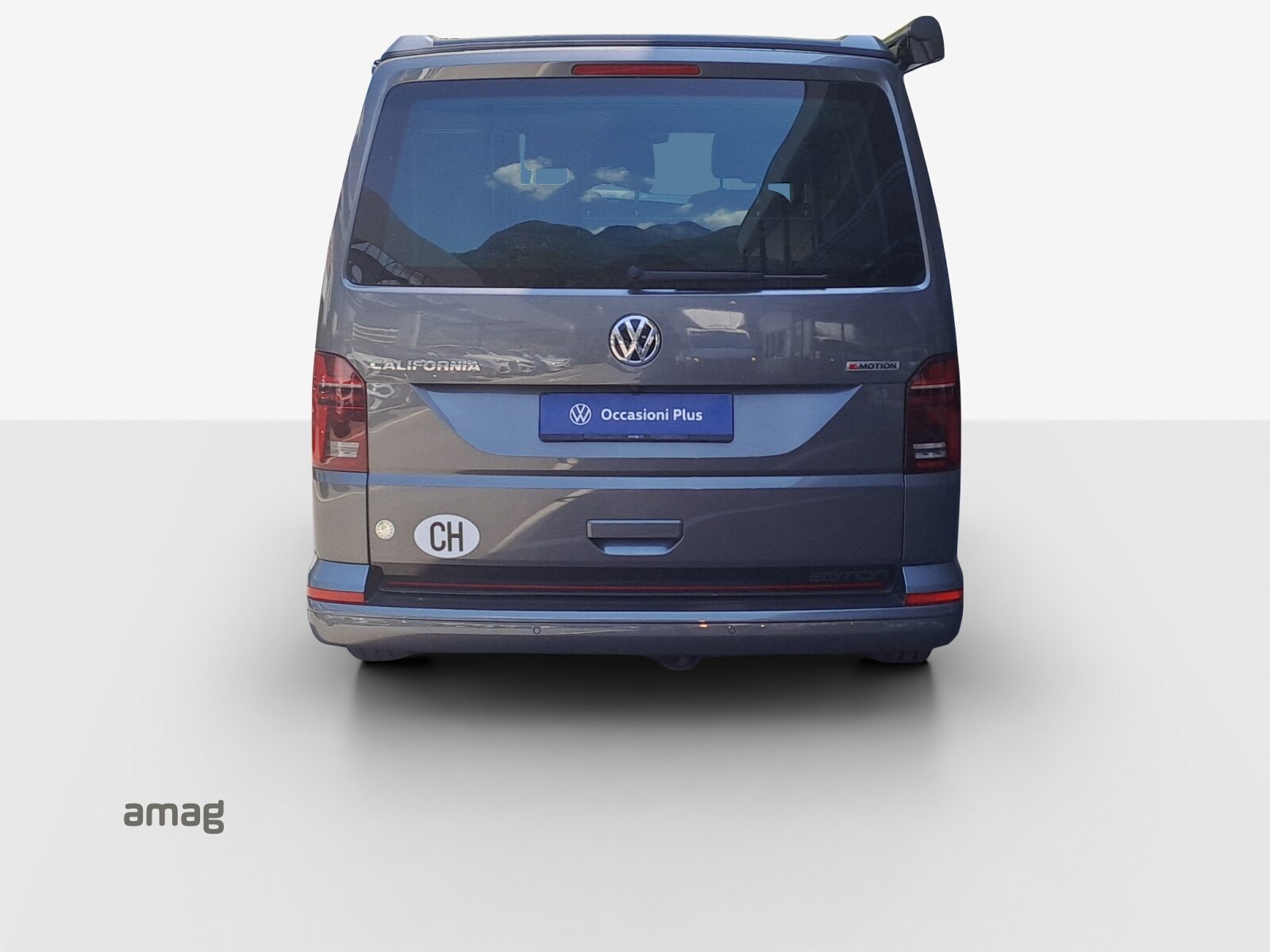 VW California 6.1 Ocean Edition, Diesel, Occasion / Gebraucht, Automatik - 4