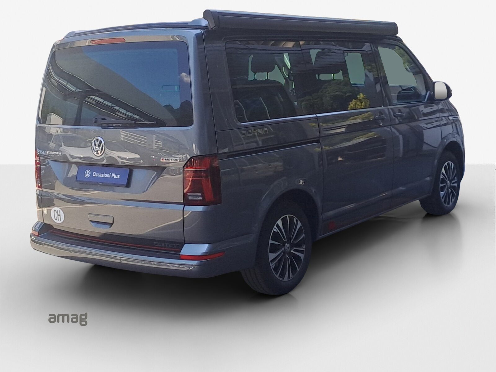 VW California 6.1 Ocean Edition, Diesel, Occasion / Gebraucht, Automatik - 5