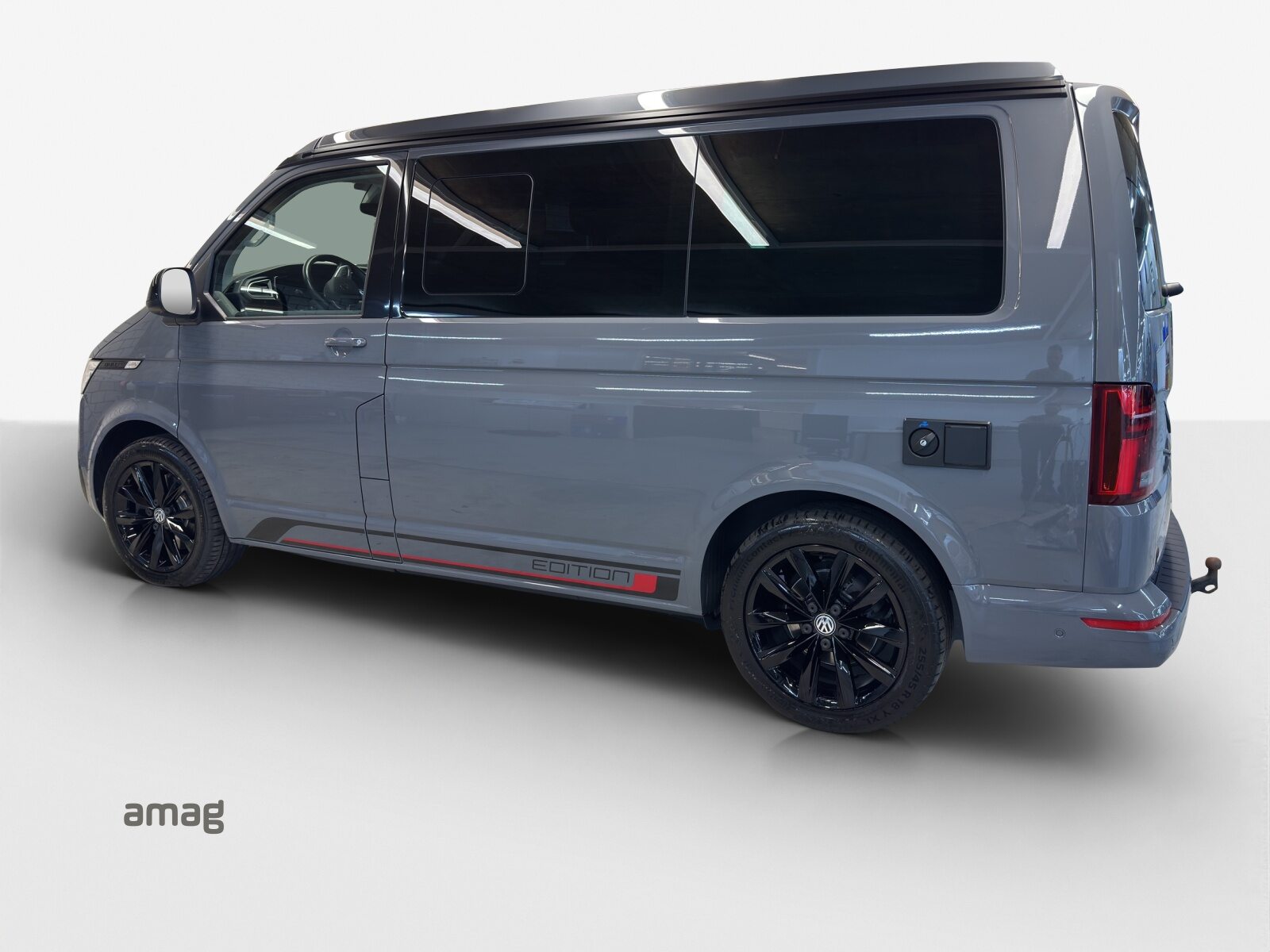 VW California 6.1 Ocean Edition, Diesel, Occasion / Gebraucht, Automatik - 3