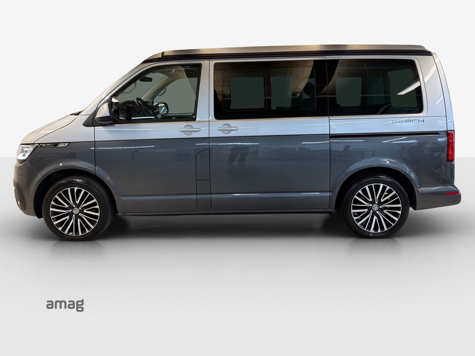 VW California 6.1 Beach Liberty, Diesel, Occasion / Utilisé, Automatique - 2
