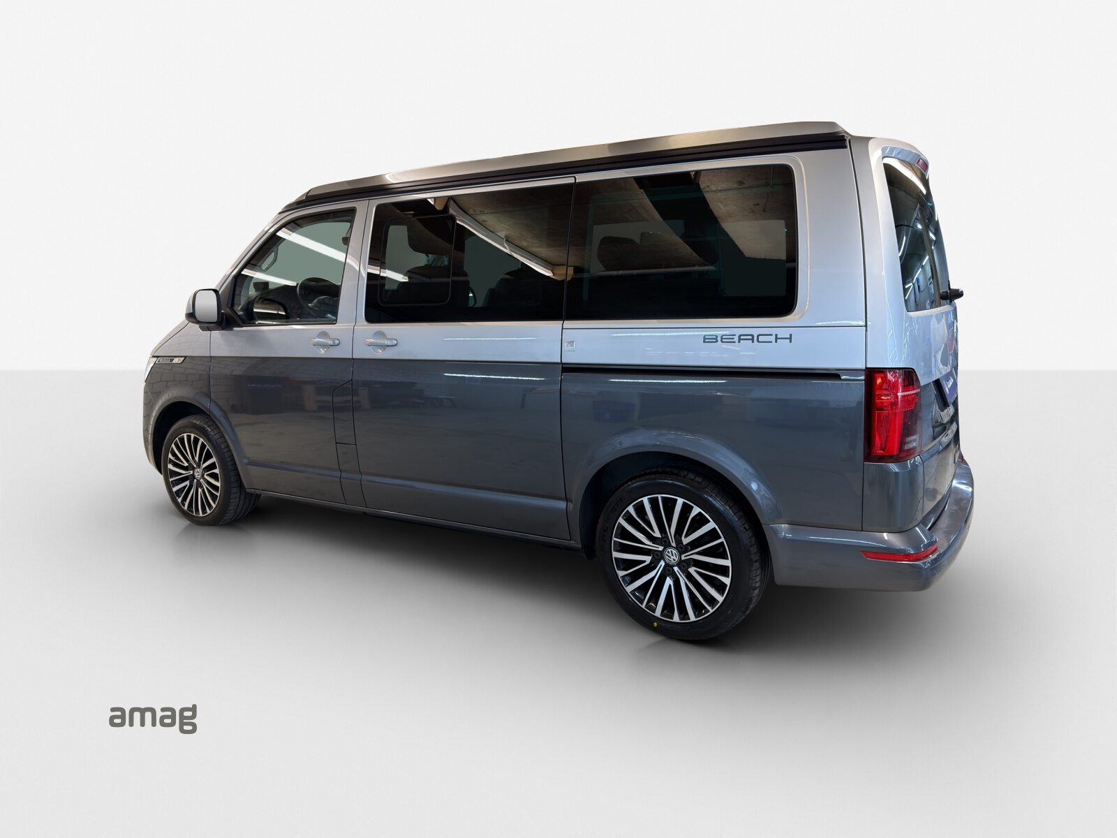 VW California 6.1 Beach Liberty, Diesel, Occasion / Utilisé, Automatique - 3