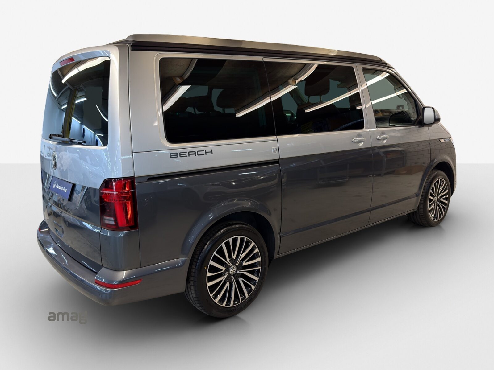 VW California 6.1 Beach Liberty, Diesel, Occasion / Utilisé, Automatique - 5