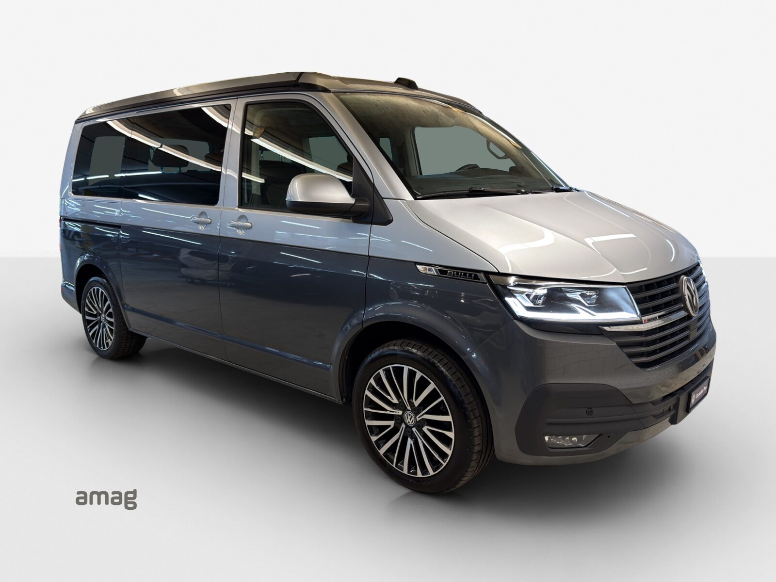 VW California 6.1 Beach Liberty, Diesel, Occasion / Utilisé, Automatique - 6