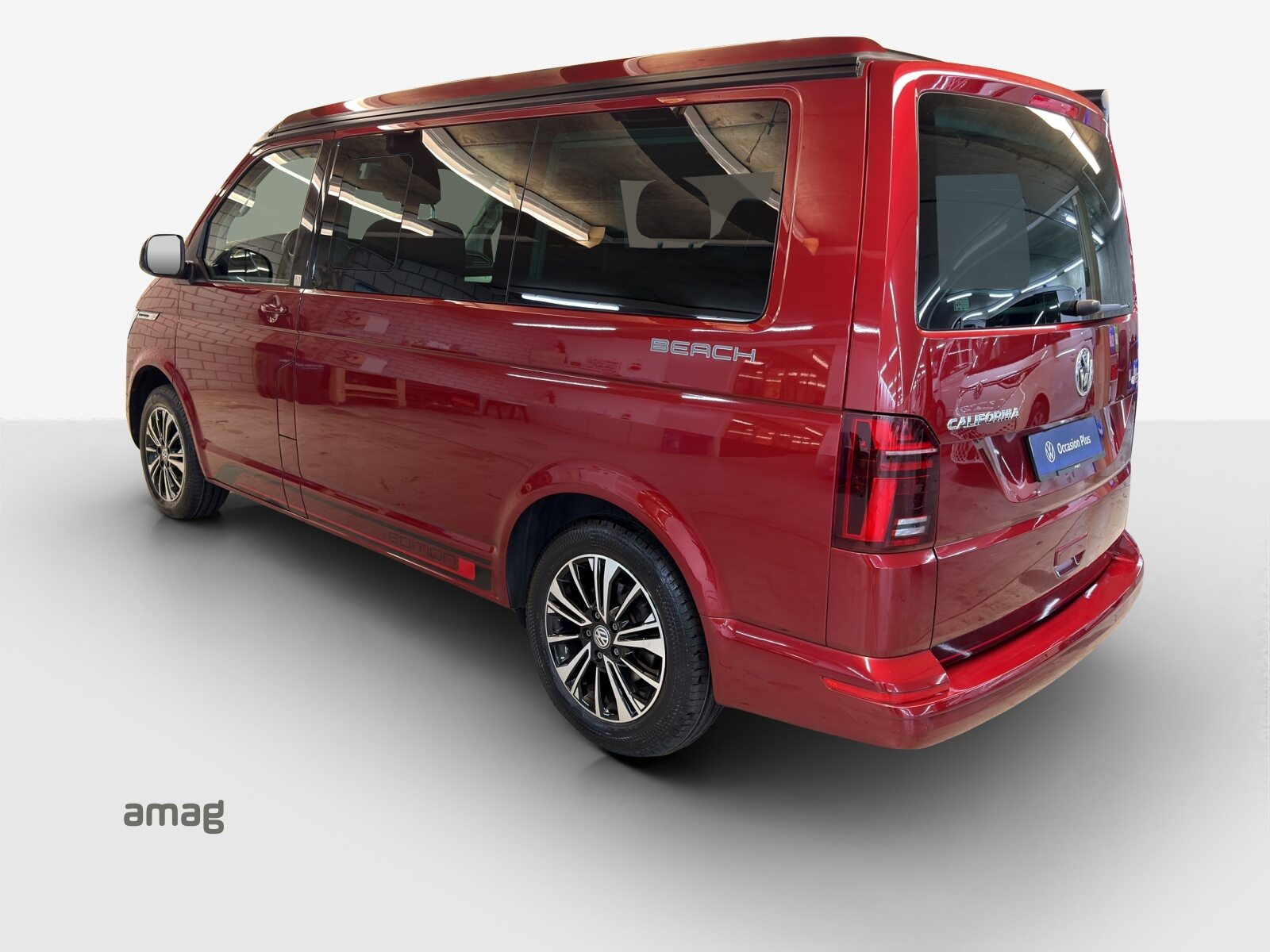 VW California 6.1 Beach Edition Spirit, Diesel, Occasioni / Usate, Automatico - 3