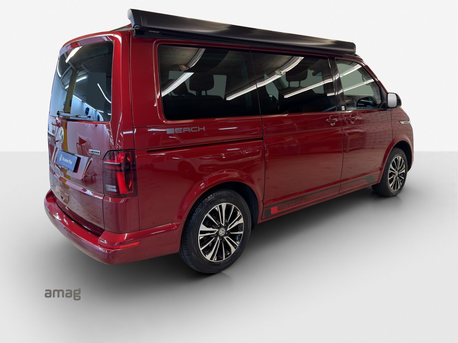 VW California 6.1 Beach Edition Spirit, Diesel, Occasioni / Usate, Automatico - 5