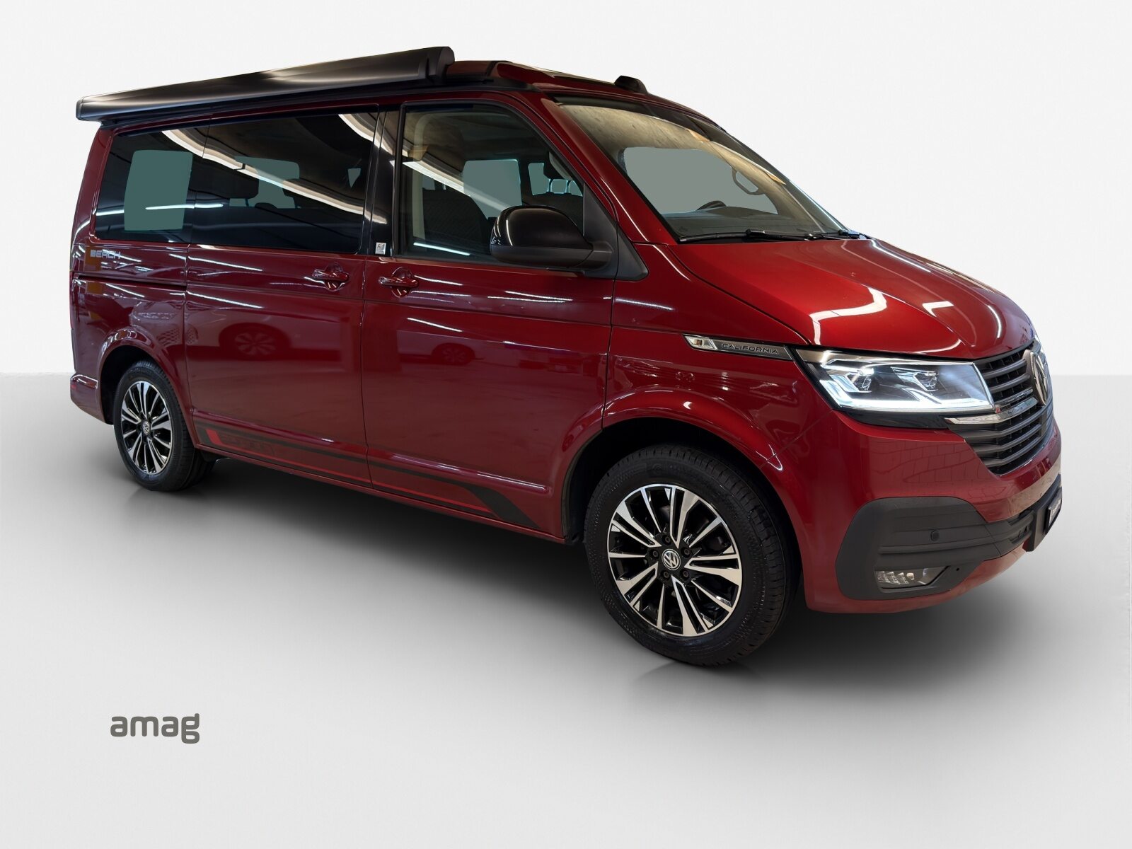VW California 6.1 Beach Edition Spirit, Diesel, Occasioni / Usate, Automatico - 6