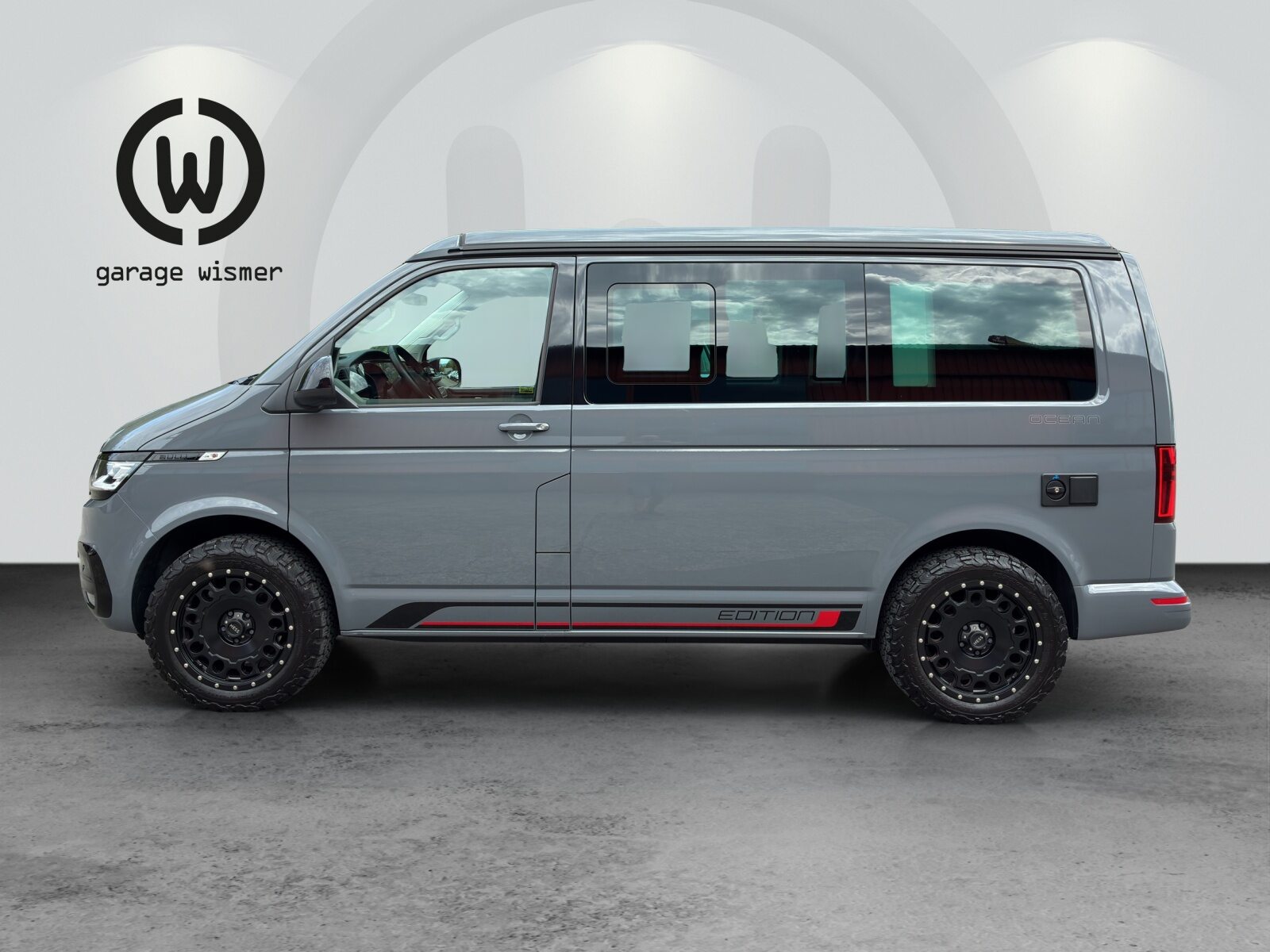 VW California 6.1 Ocean Edition, Diesel, Occasion / Utilisé, Automatique - 2