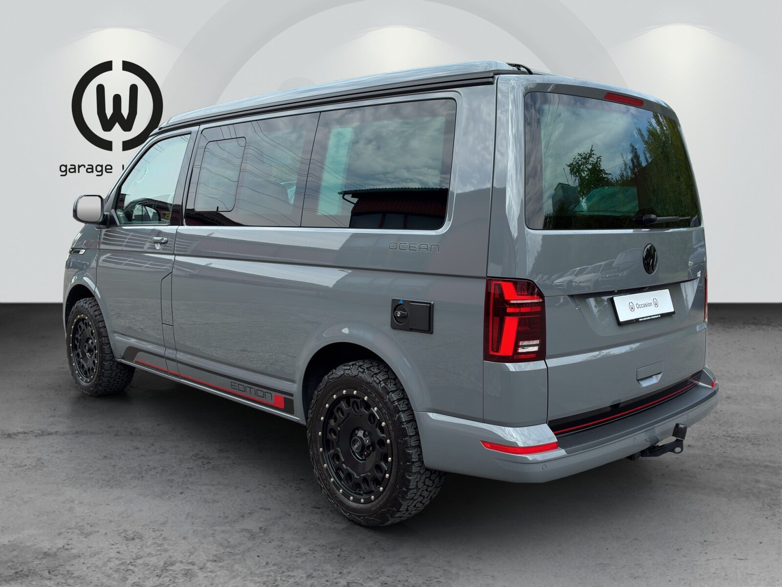 VW California 6.1 Ocean Edition, Diesel, Occasion / Utilisé, Automatique - 3