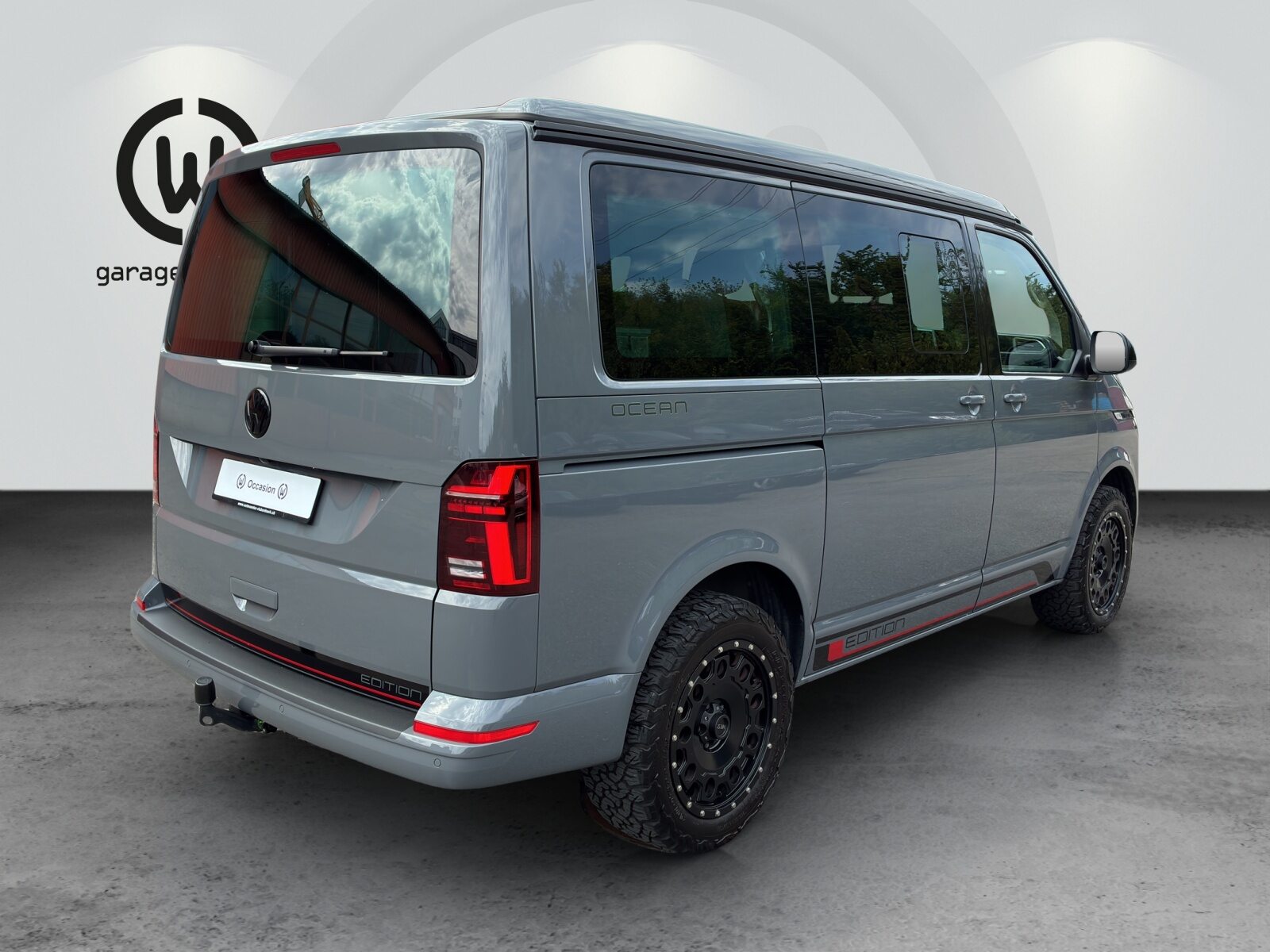 VW California 6.1 Ocean Edition, Diesel, Occasion / Utilisé, Automatique - 4