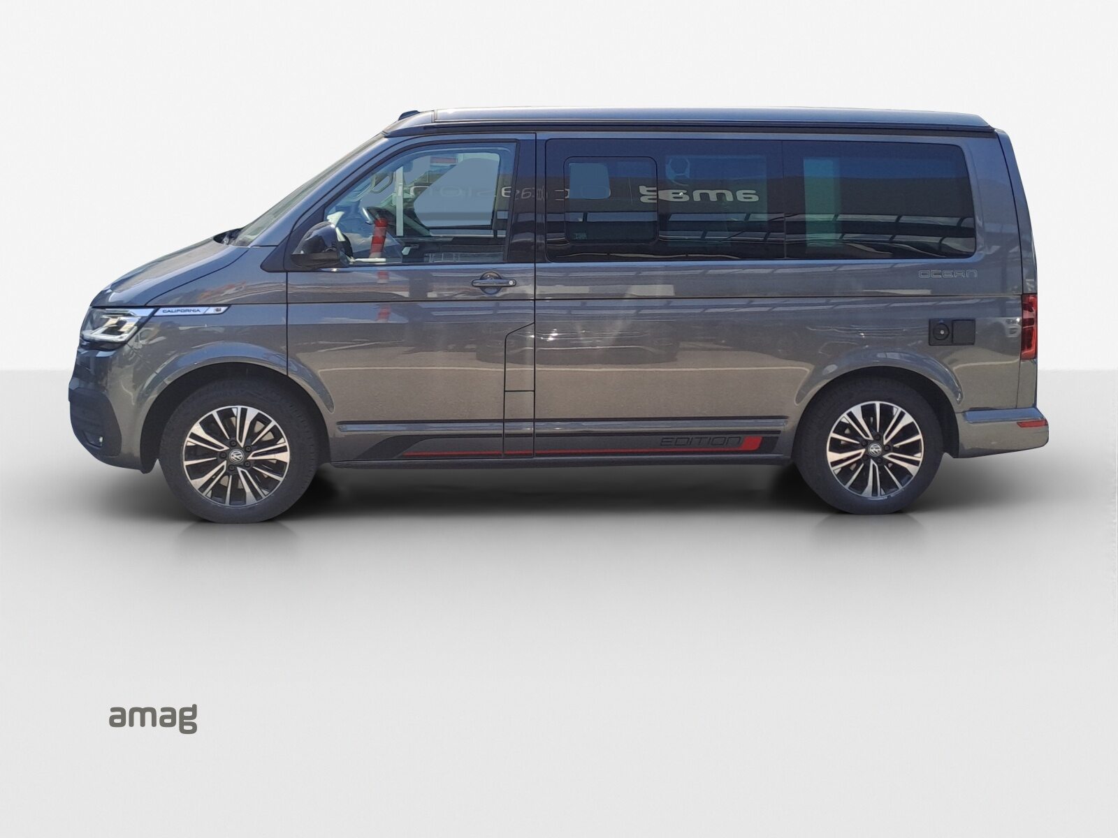 VW California 6.1 Ocean Edition, Diesel, Occasion / Gebraucht, Automatik - 2
