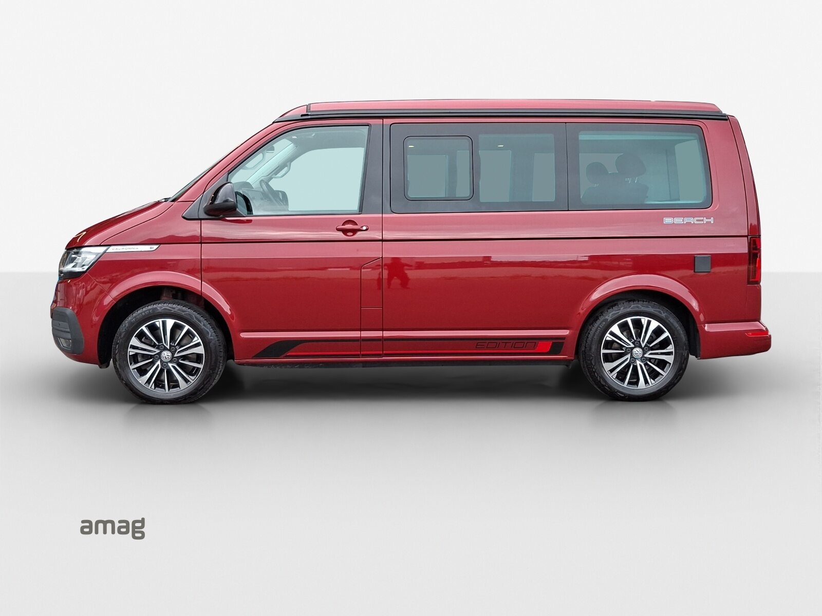 VW California 6.1 Beach Edition Spirit, Diesel, Occasion / Utilisé, Automatique - 2