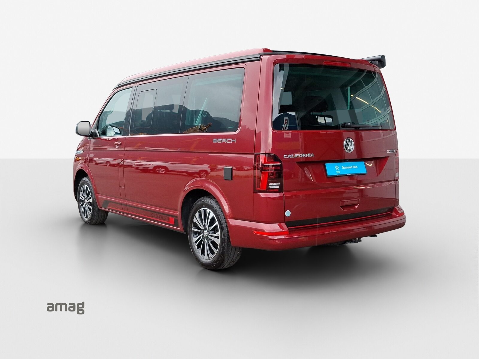 VW California 6.1 Beach Edition Spirit, Diesel, Occasion / Utilisé, Automatique - 3