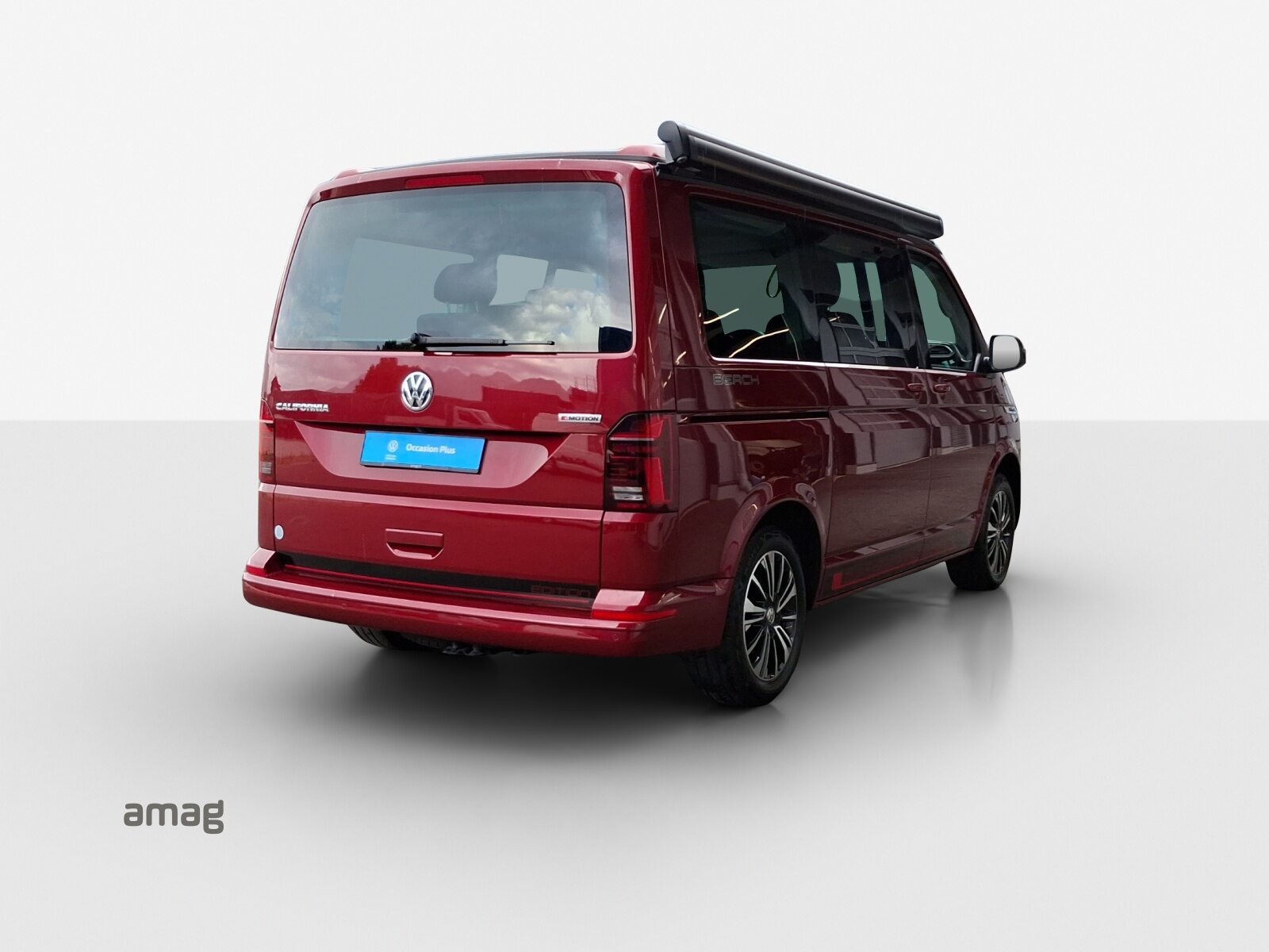 VW California 6.1 Beach Edition Spirit, Diesel, Occasion / Utilisé, Automatique - 5