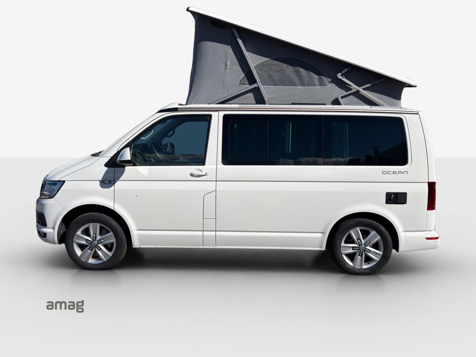 VW T6 California Ocean Liberty, Diesel, Occasion / Gebraucht, Automatik - 2