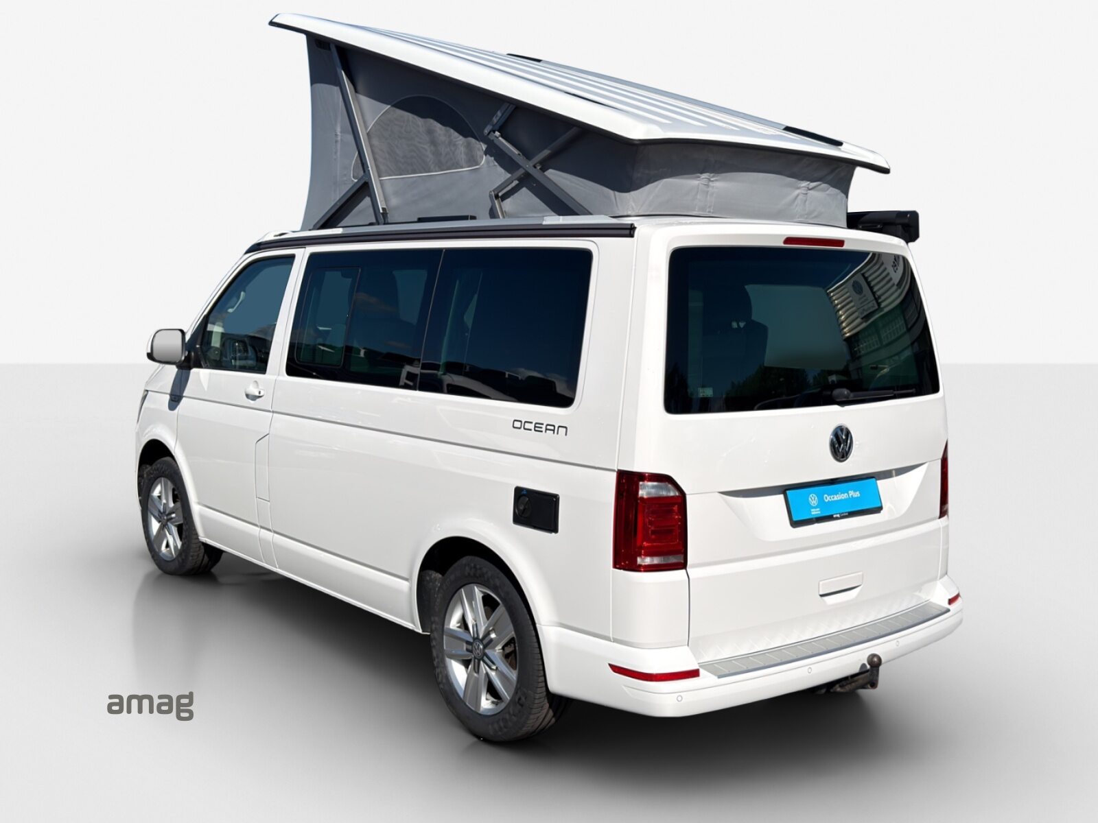 VW T6 California Ocean Liberty, Diesel, Occasion / Gebraucht, Automatik - 3